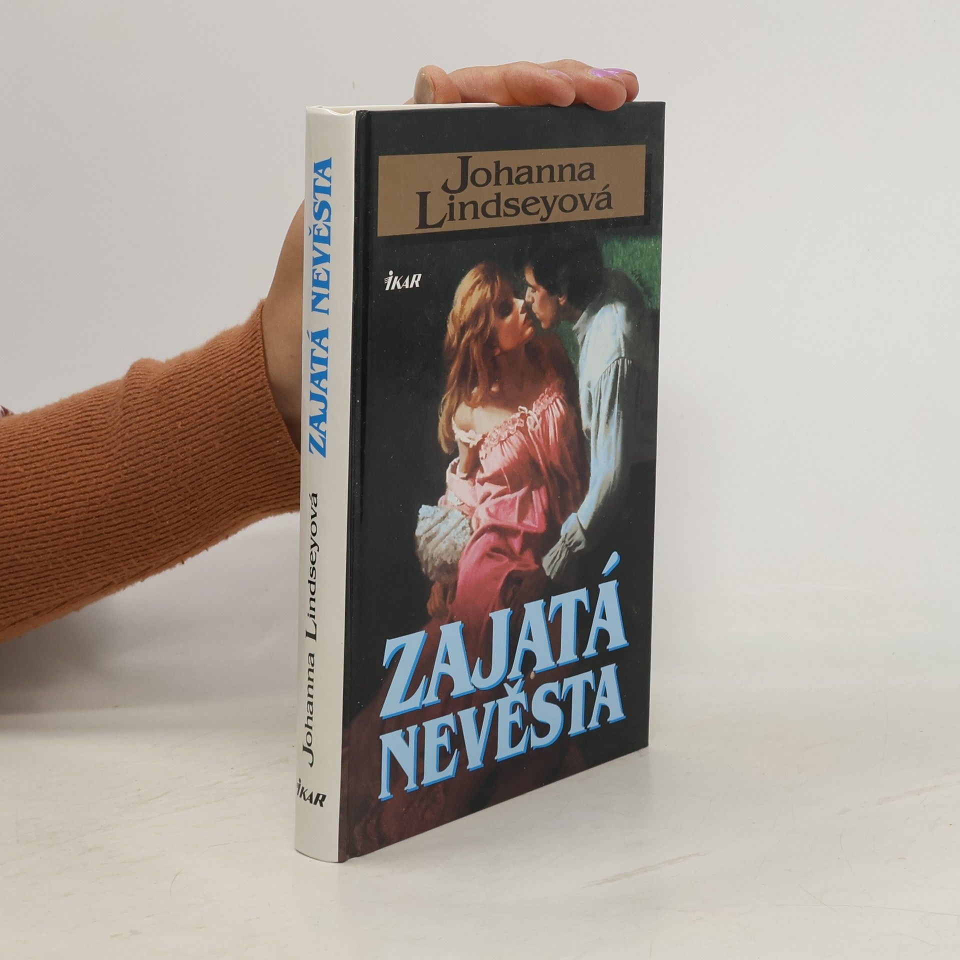 Johanna Lindsey Zajatá nevěsta