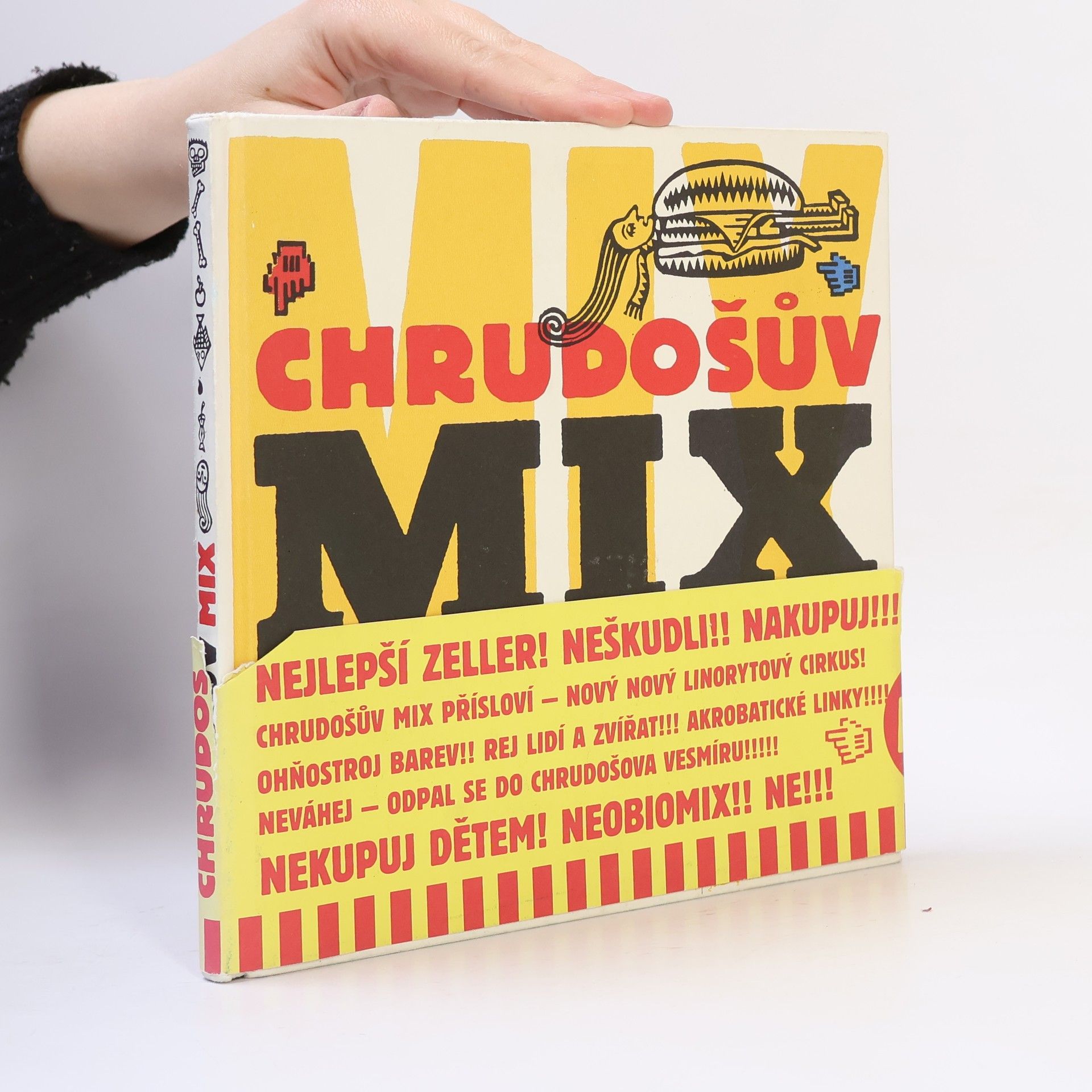 Chrudoš Valoušek Chrudošův mix přísloví