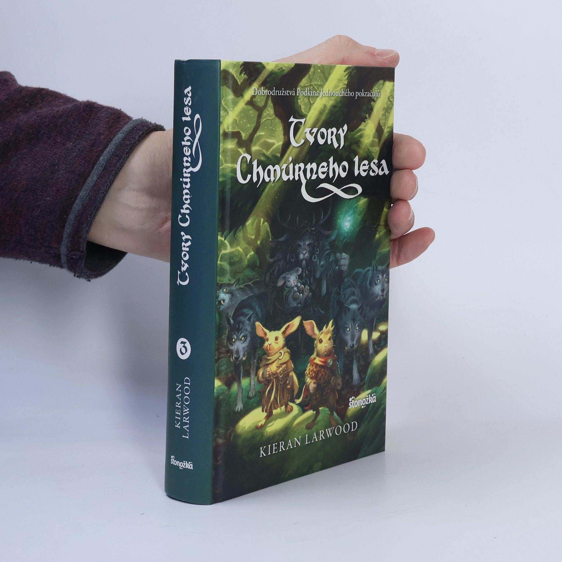Kieran Larwood Tvory Chmúrneho lesa