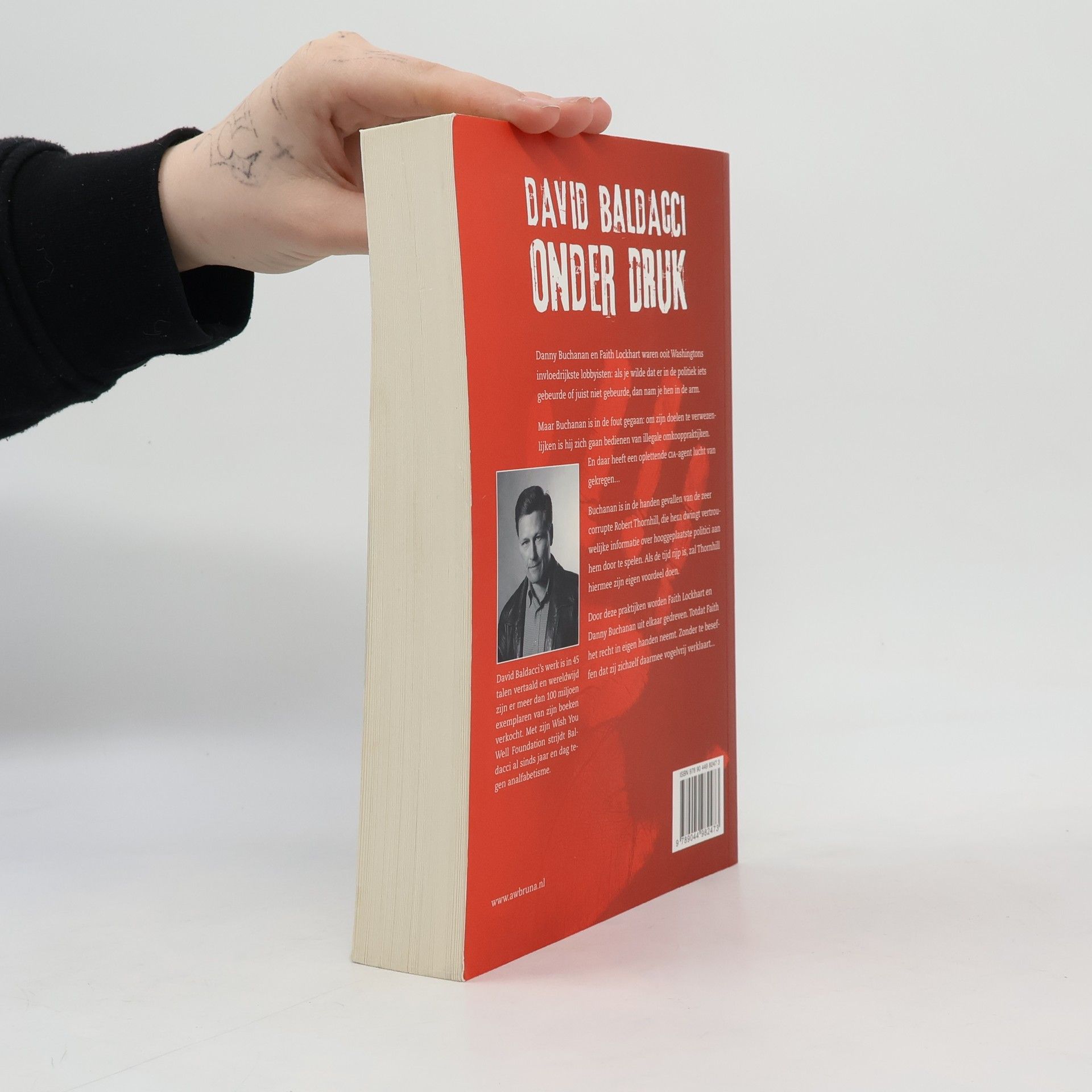 David Baldacci Onder druk