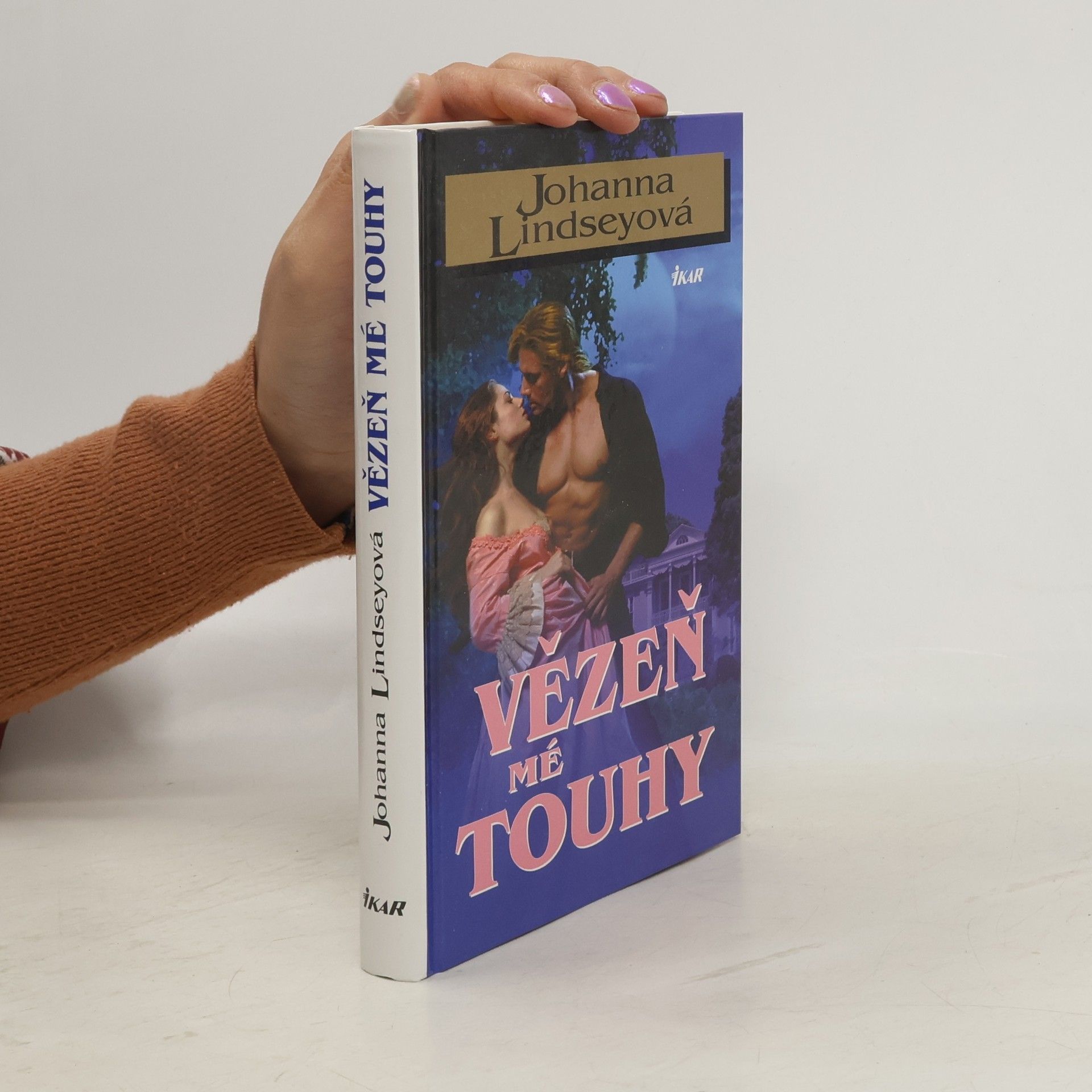 Johanna Lindsey Vězeň mé touhy