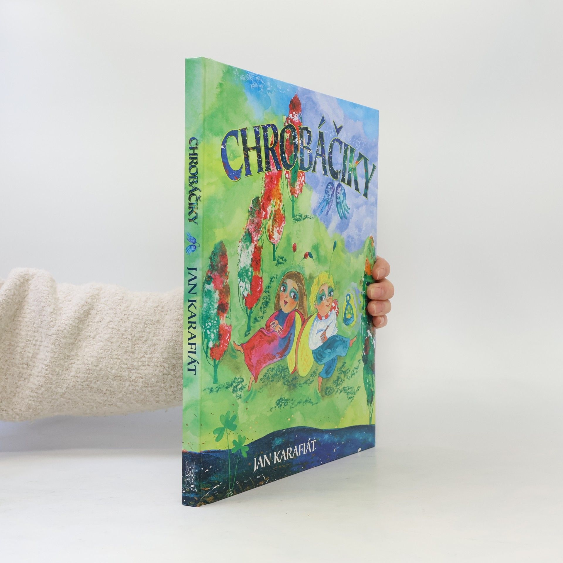 Jan Karafiát Chrobáčiky