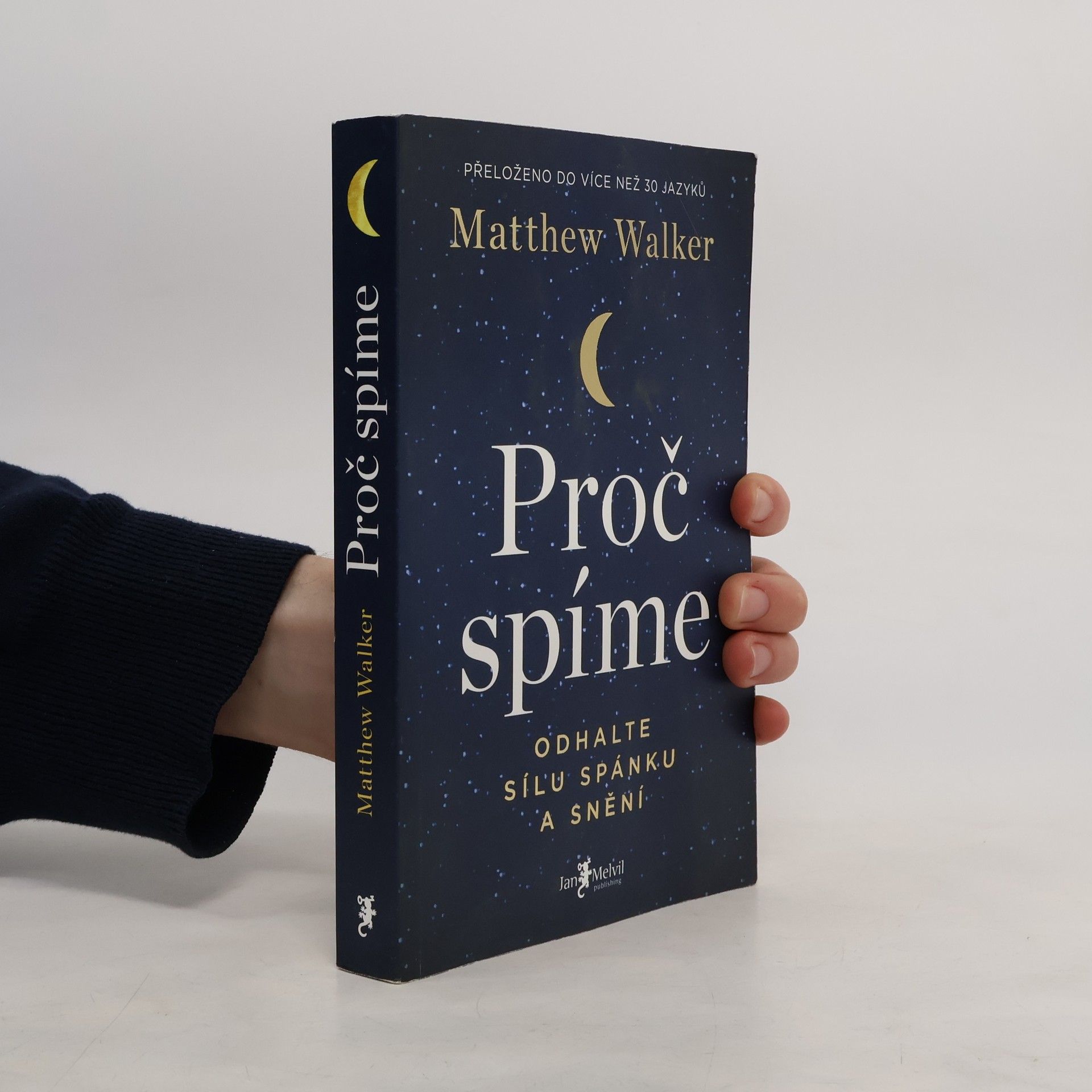 Matthew Walker Proč spíme