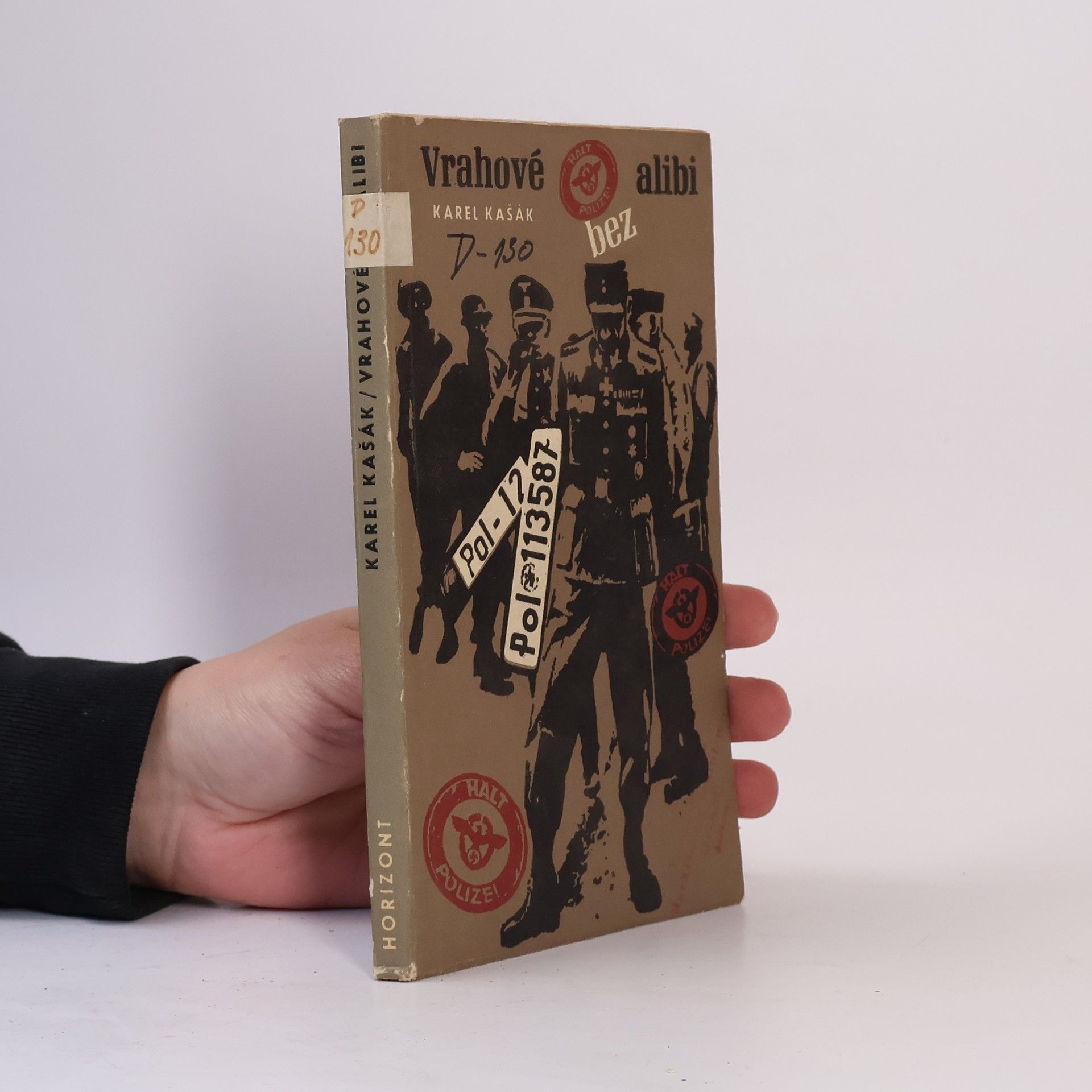 Karel Kašák Vrahové bez alibi