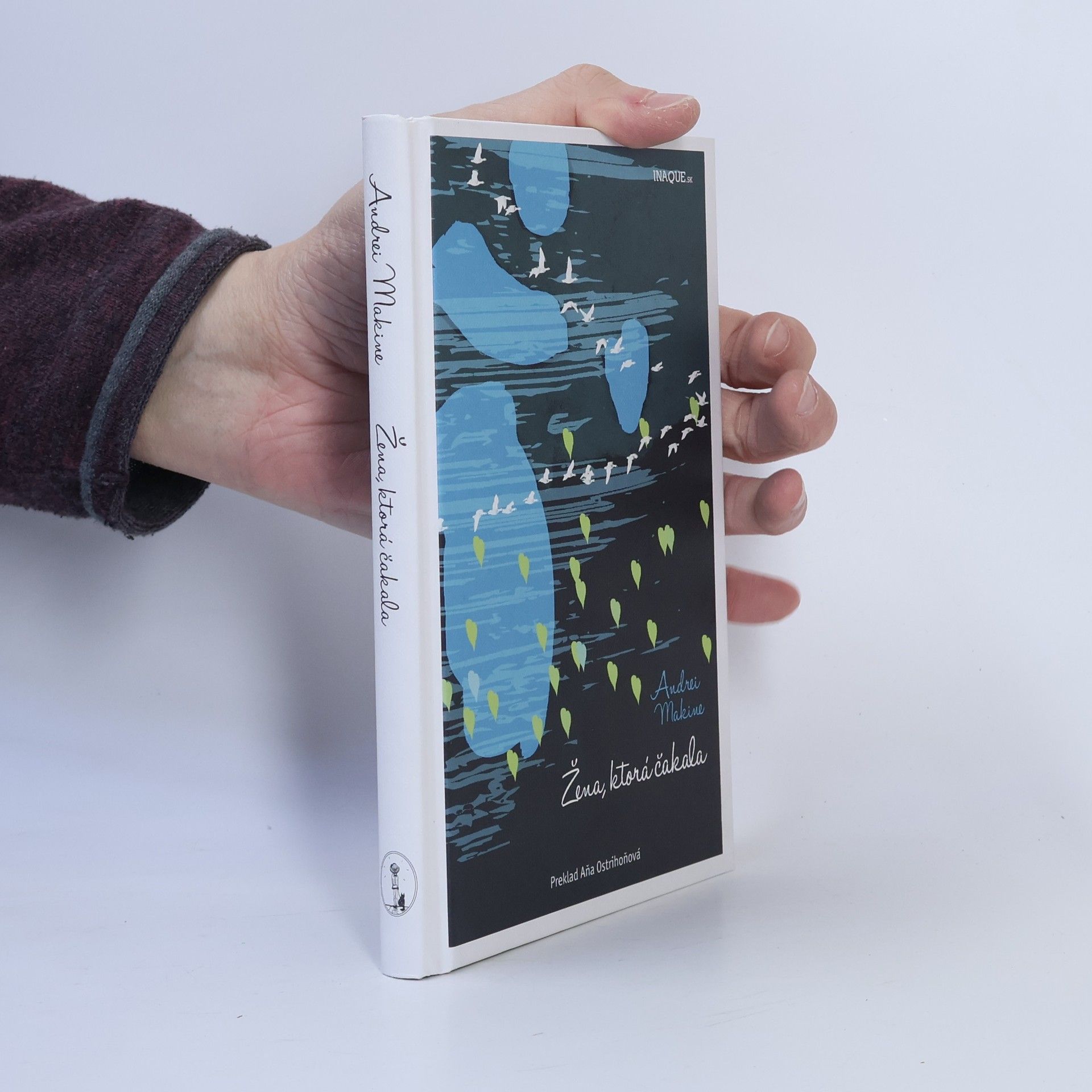 Andreï Makine Žena, ktorá čakala