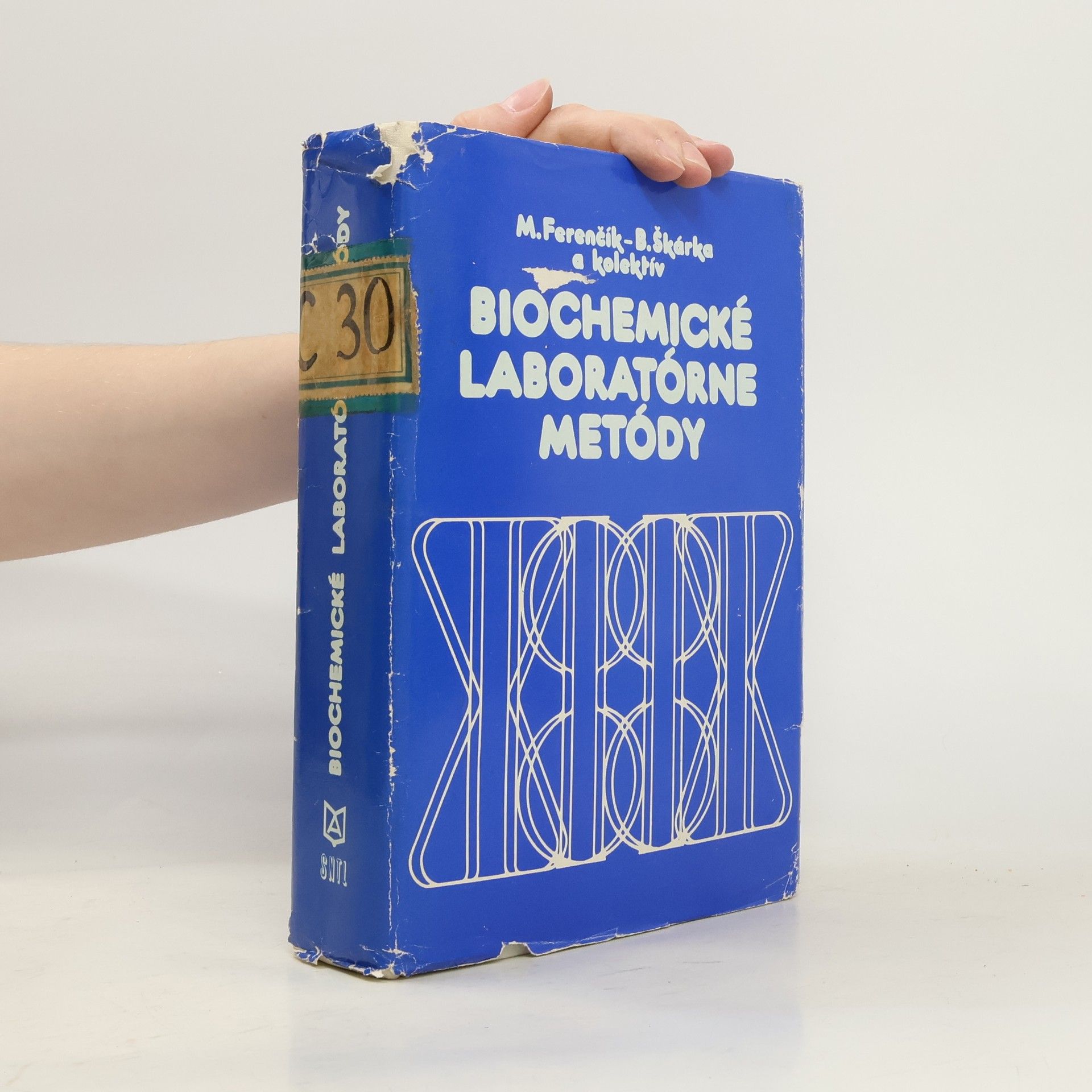 Miroslav Ferenčík Biochemické laboratórne metódy