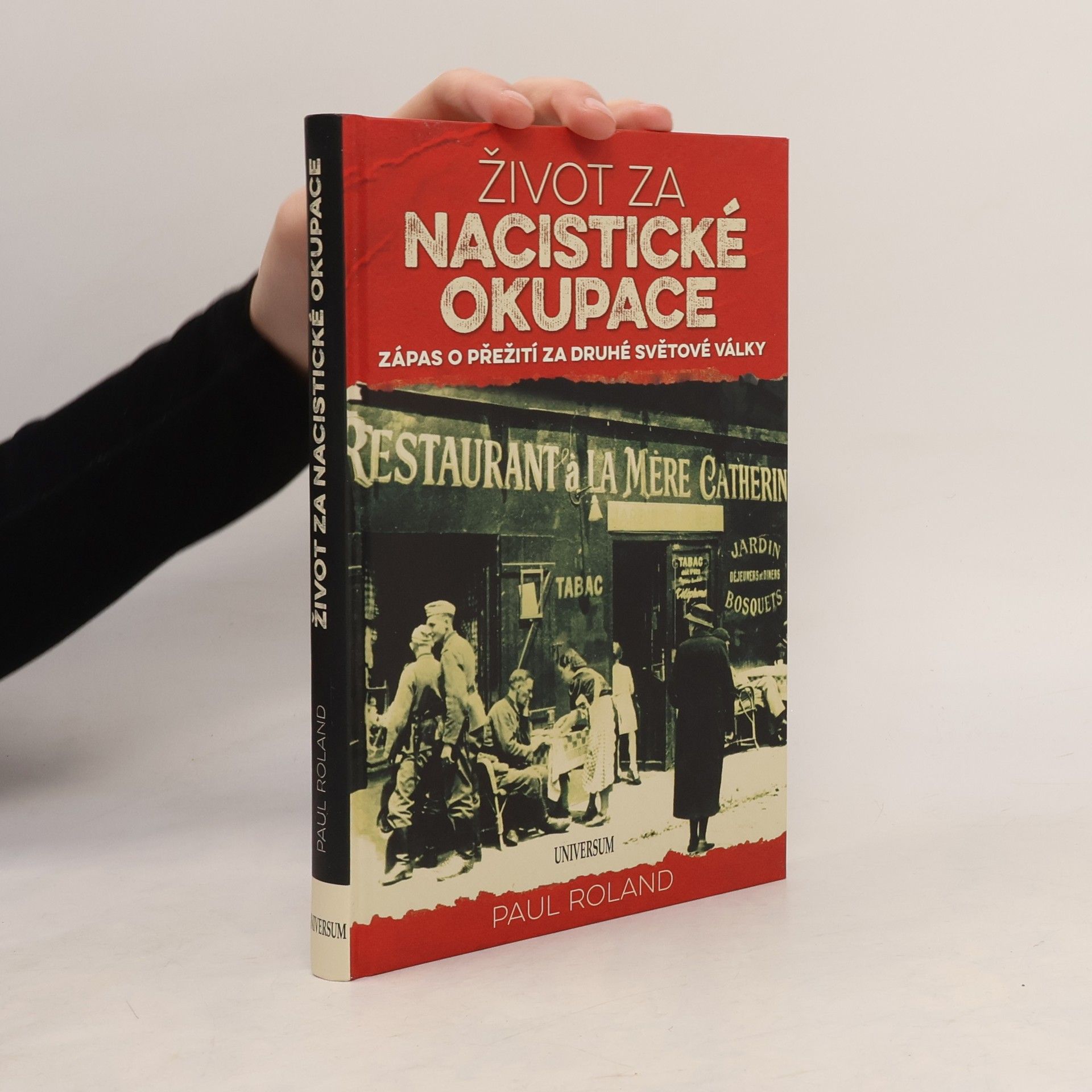 Život za nacistické okupace: zápas o přežití za druhé světové války