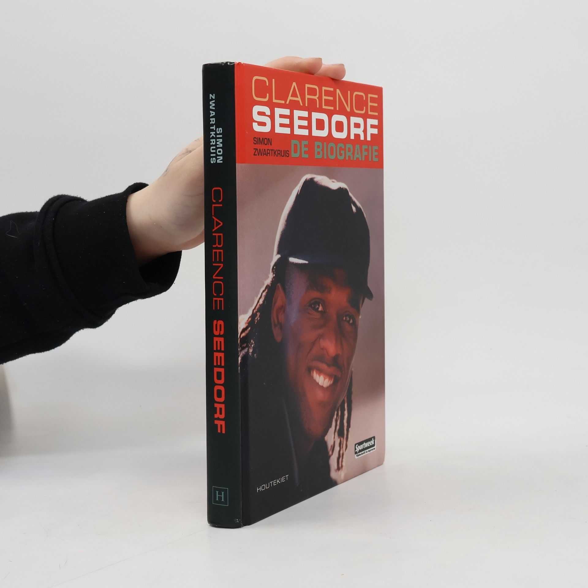 Simon Zwartkruis Clarence Seedorf, de biografie