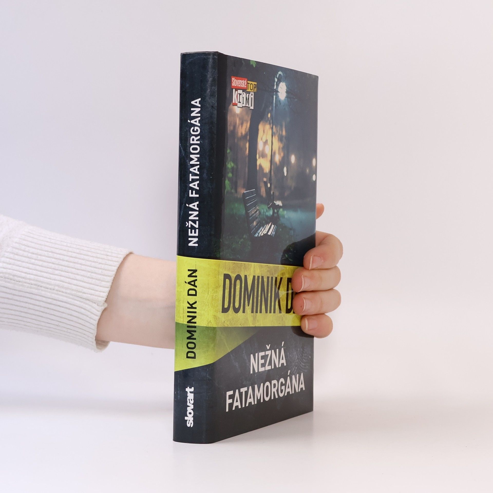 Dominik Dán Nežná fatamorgána