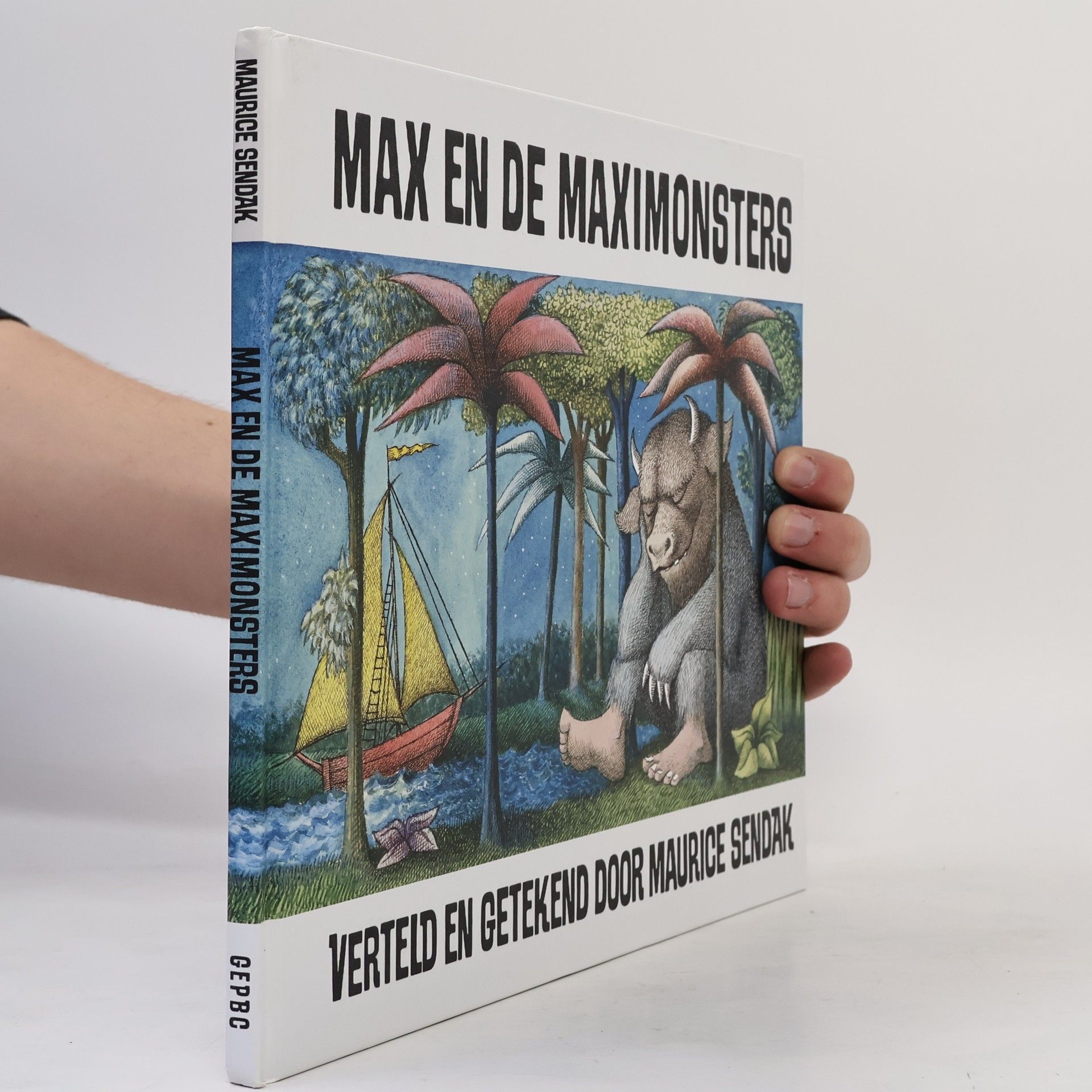 Maurice Sendak Max en de Maximonsters