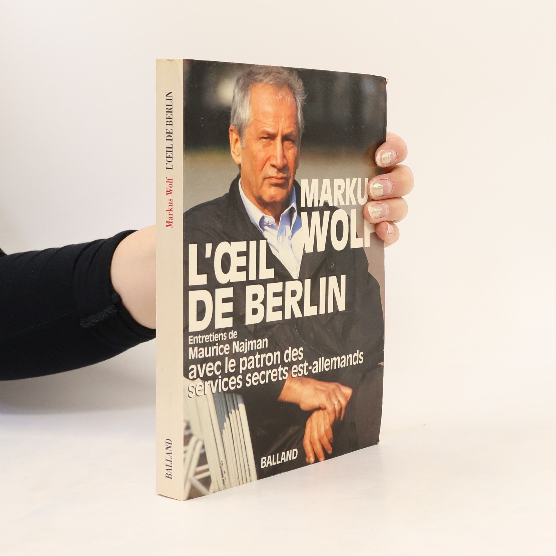 Markus Wolf L'œil de Berlin