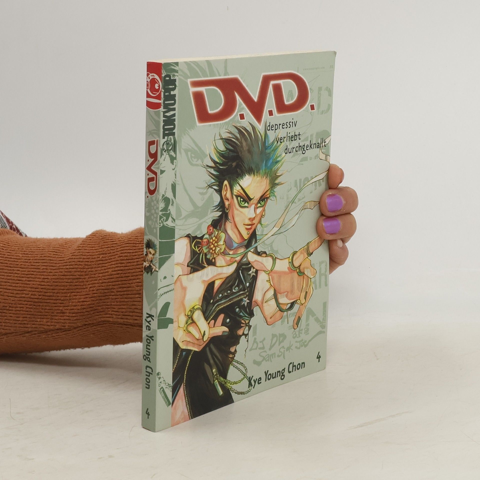 Kye young Chon Depressiv, verliebt, durchgeknallt