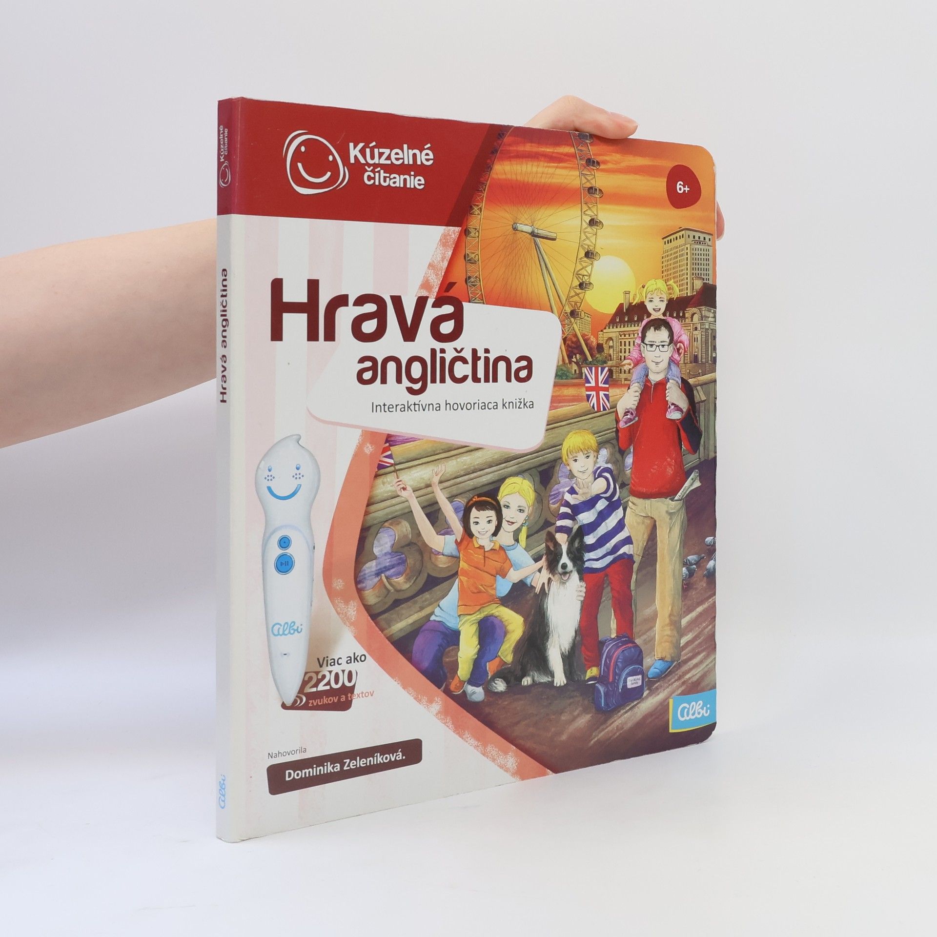 Dominika Zeleníková Hravá angličtina. Interaktívna hovoriaca knižka