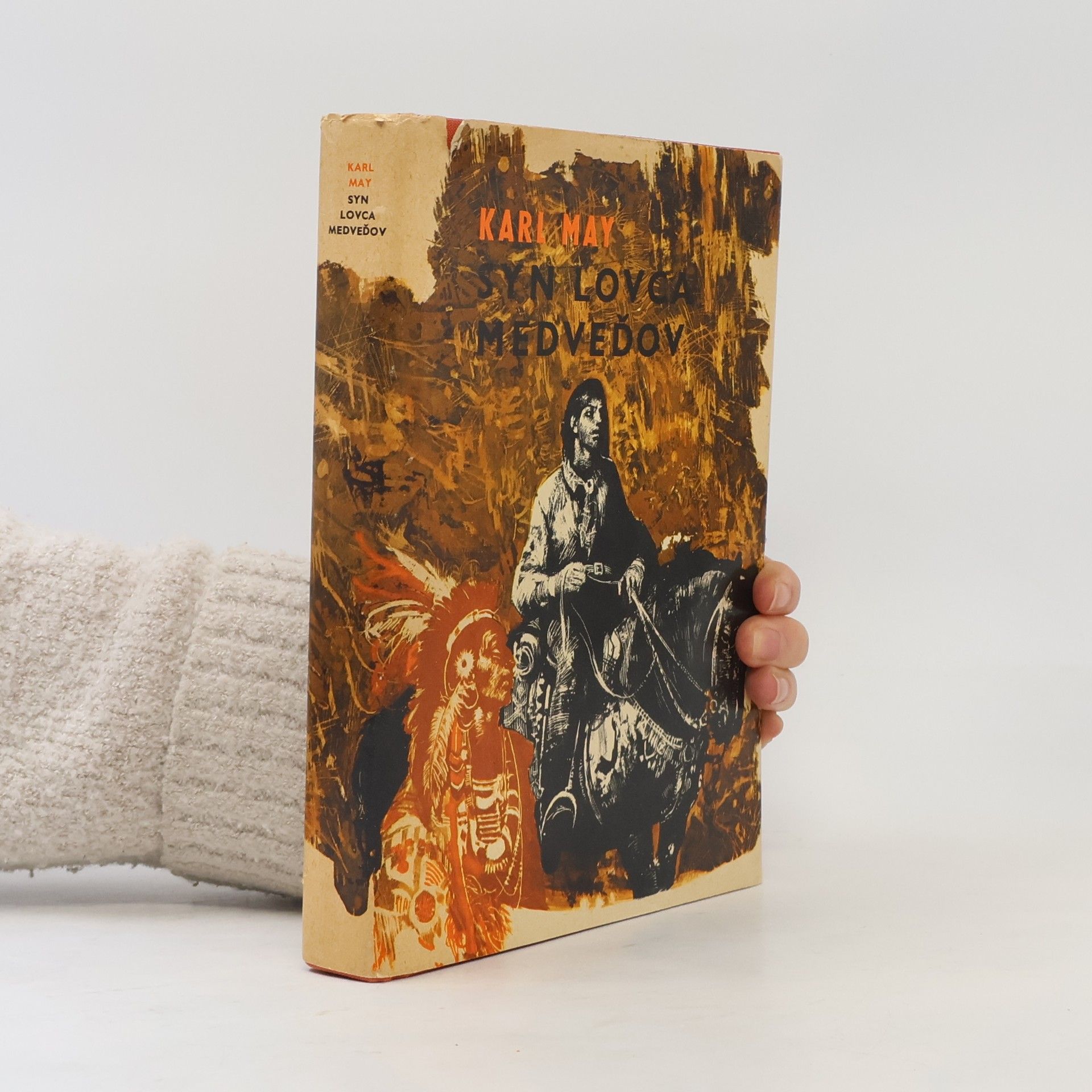 Karl May Syn lovca medveďov