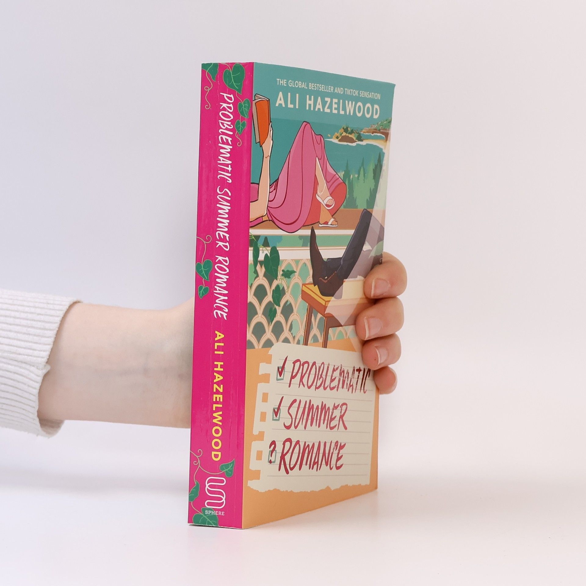 Ali Hazelwood Problematic Summer Romance