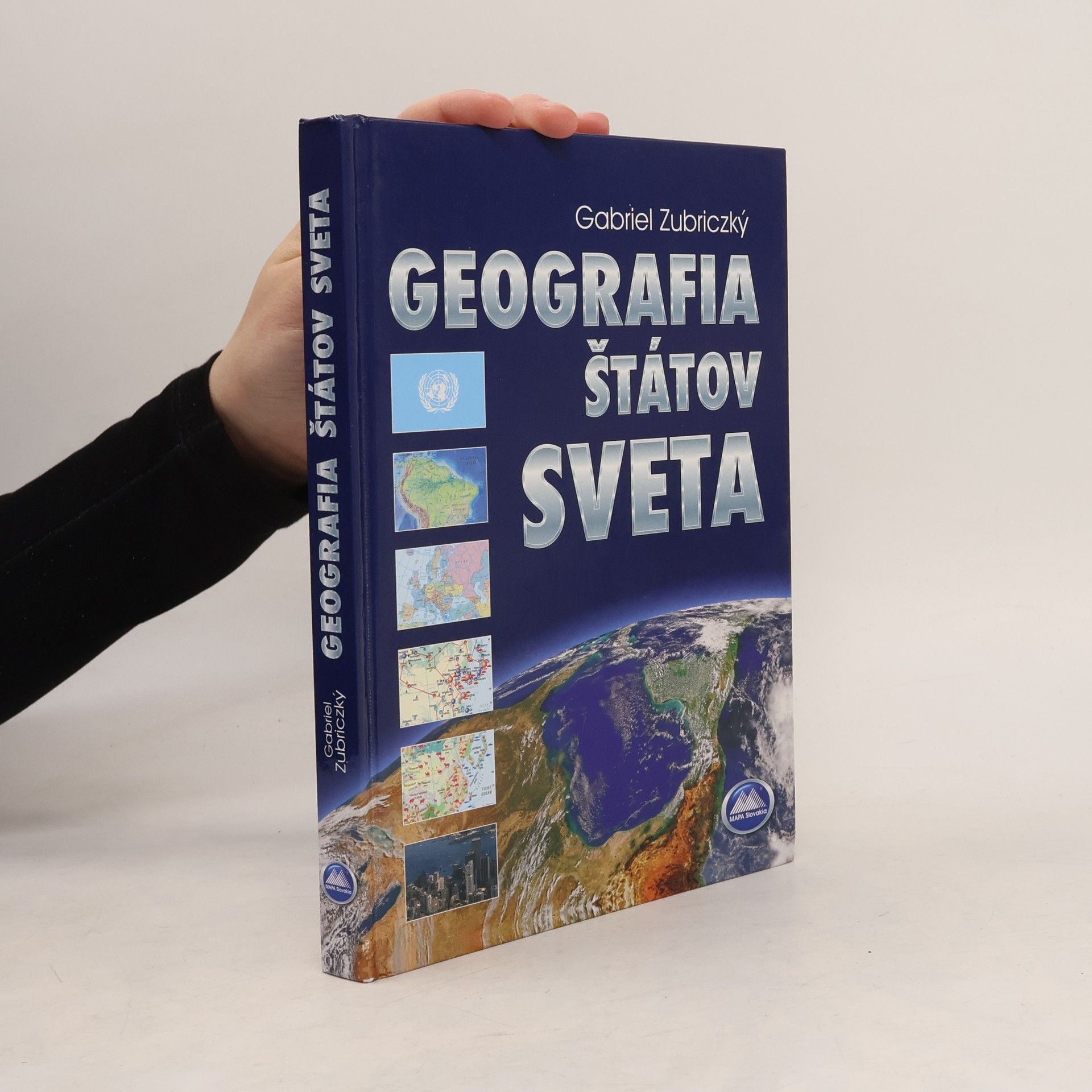 Gabriel Zubriczký Geografia štátov sveta
