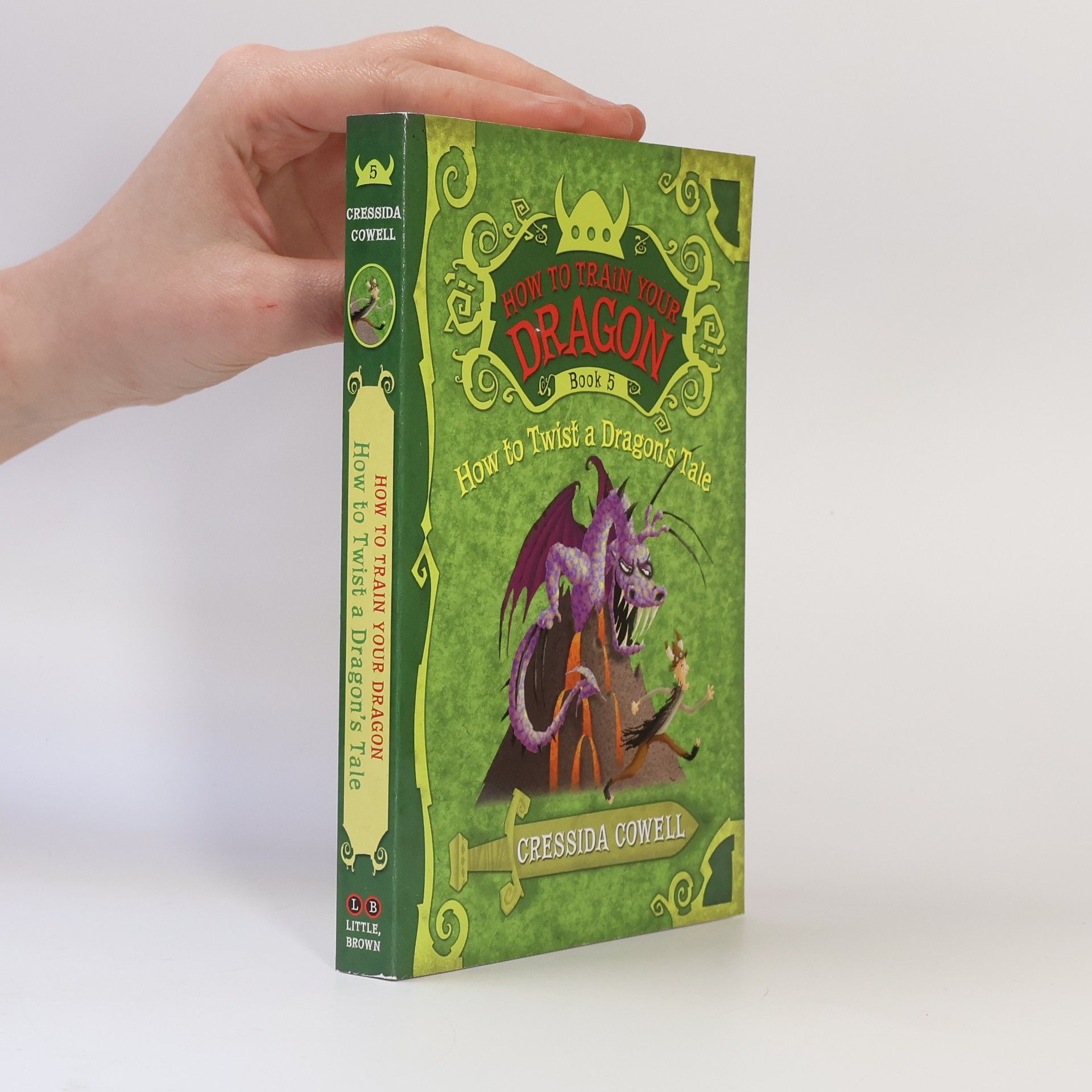 Cressida Cowell How to Twist a Dragons Tale