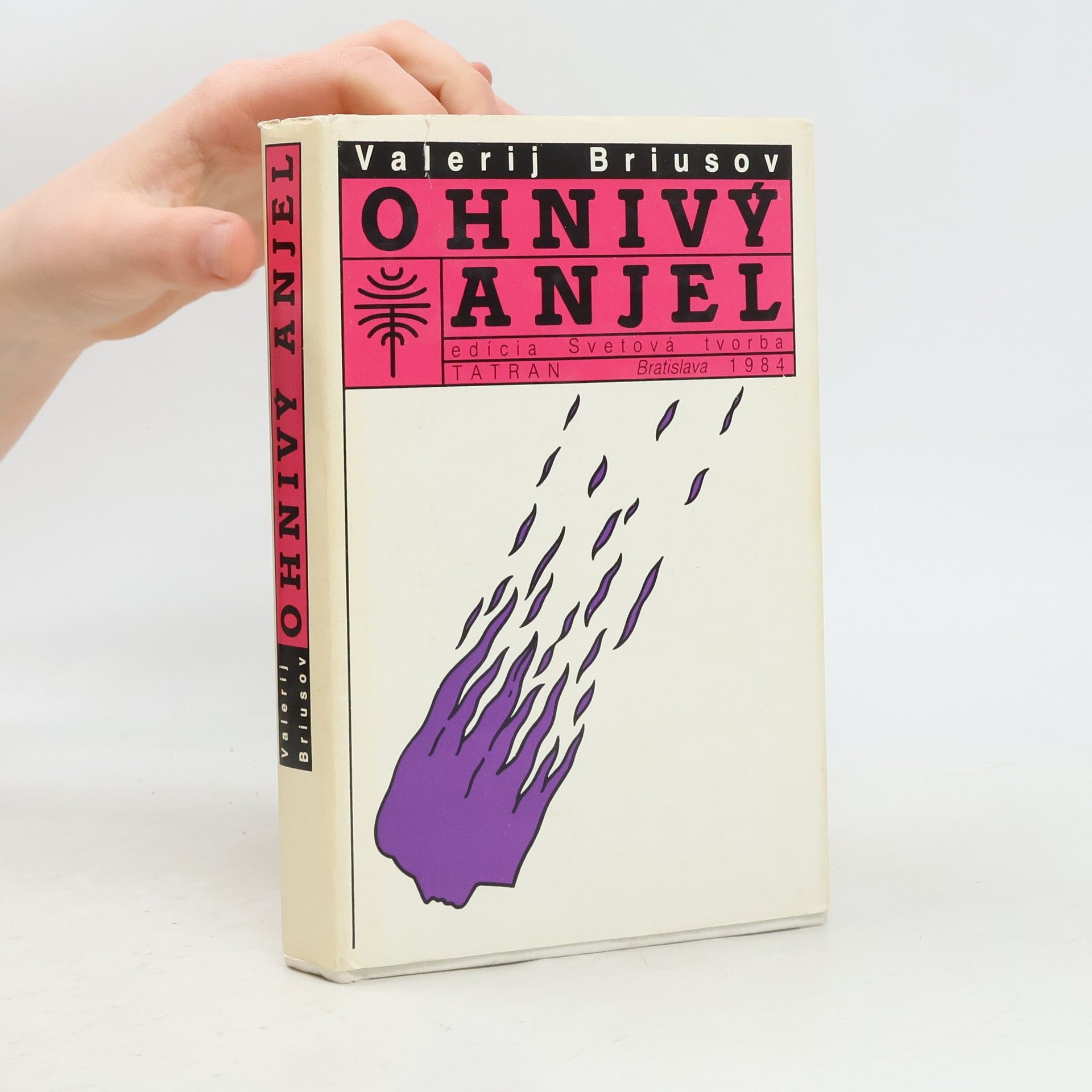 Valerij Briusov Ohnivý anjel