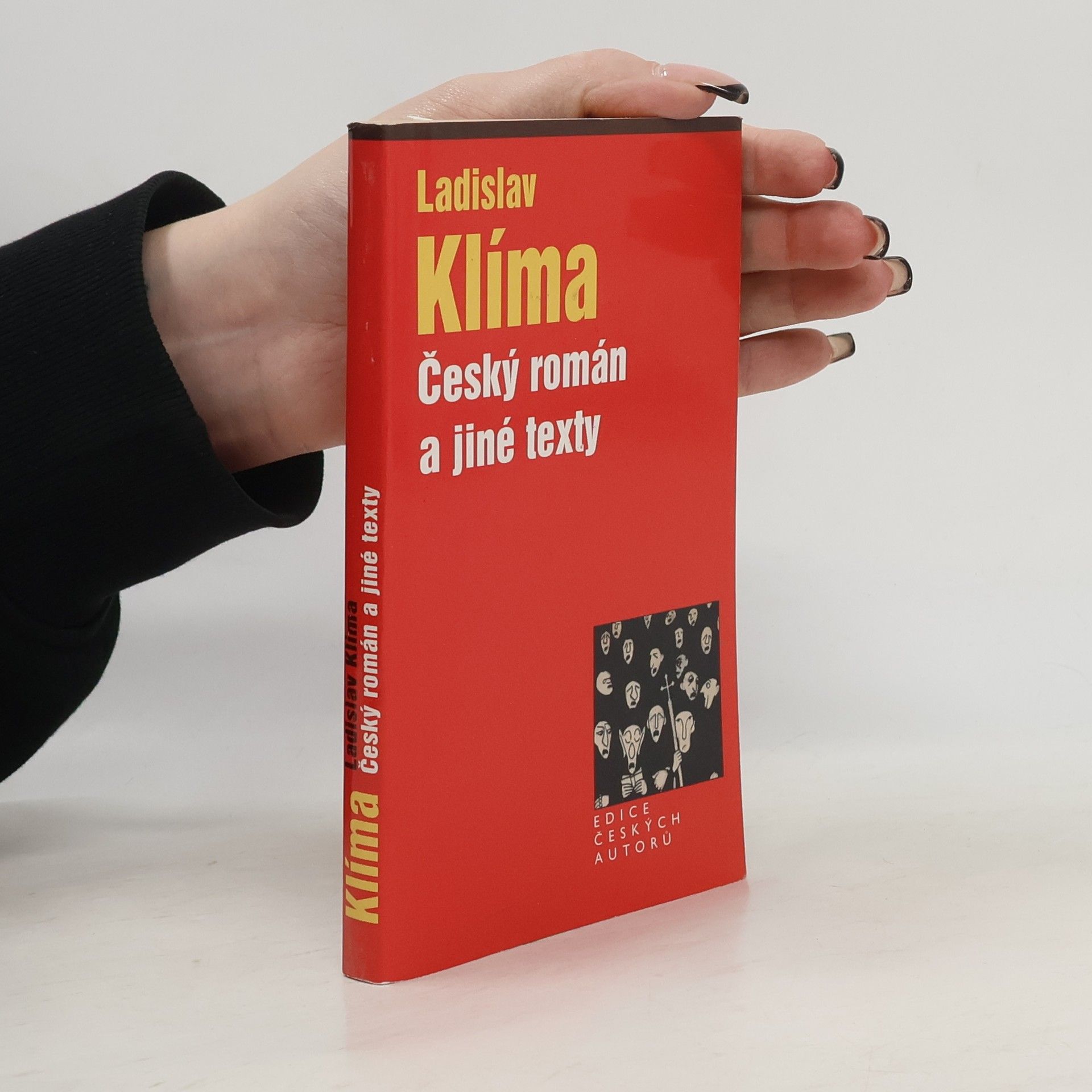 Ladislav Klíma Český román a jiné texty