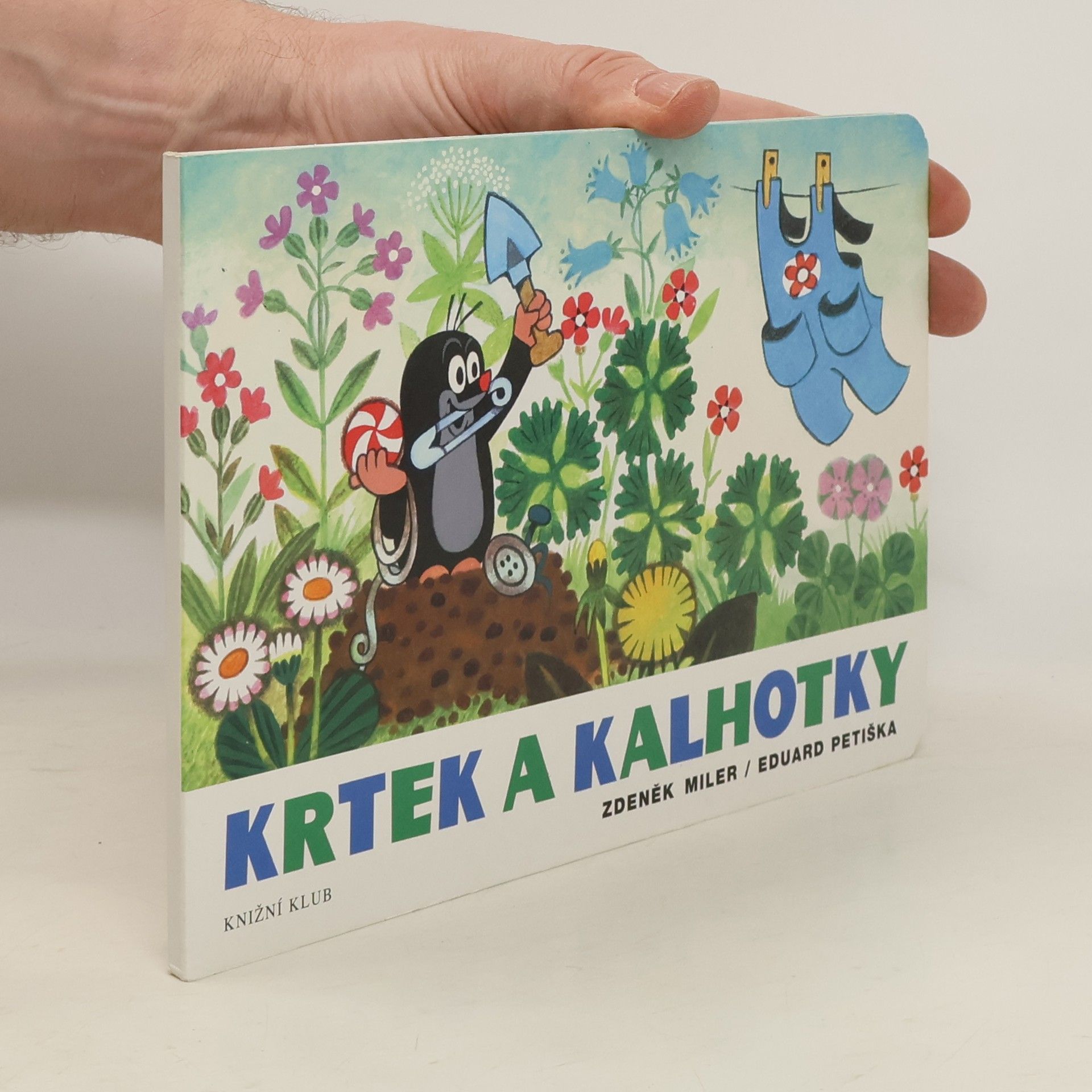 Zdeněk Miler Krtek a kalhotky