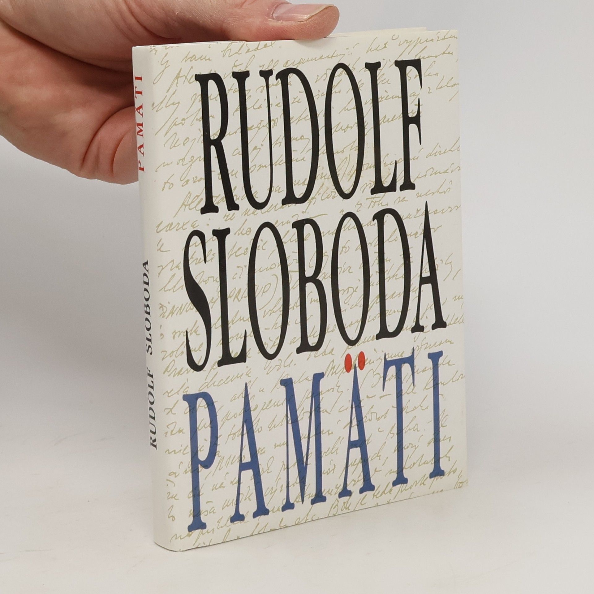 Rudolf Sloboda Pamäti