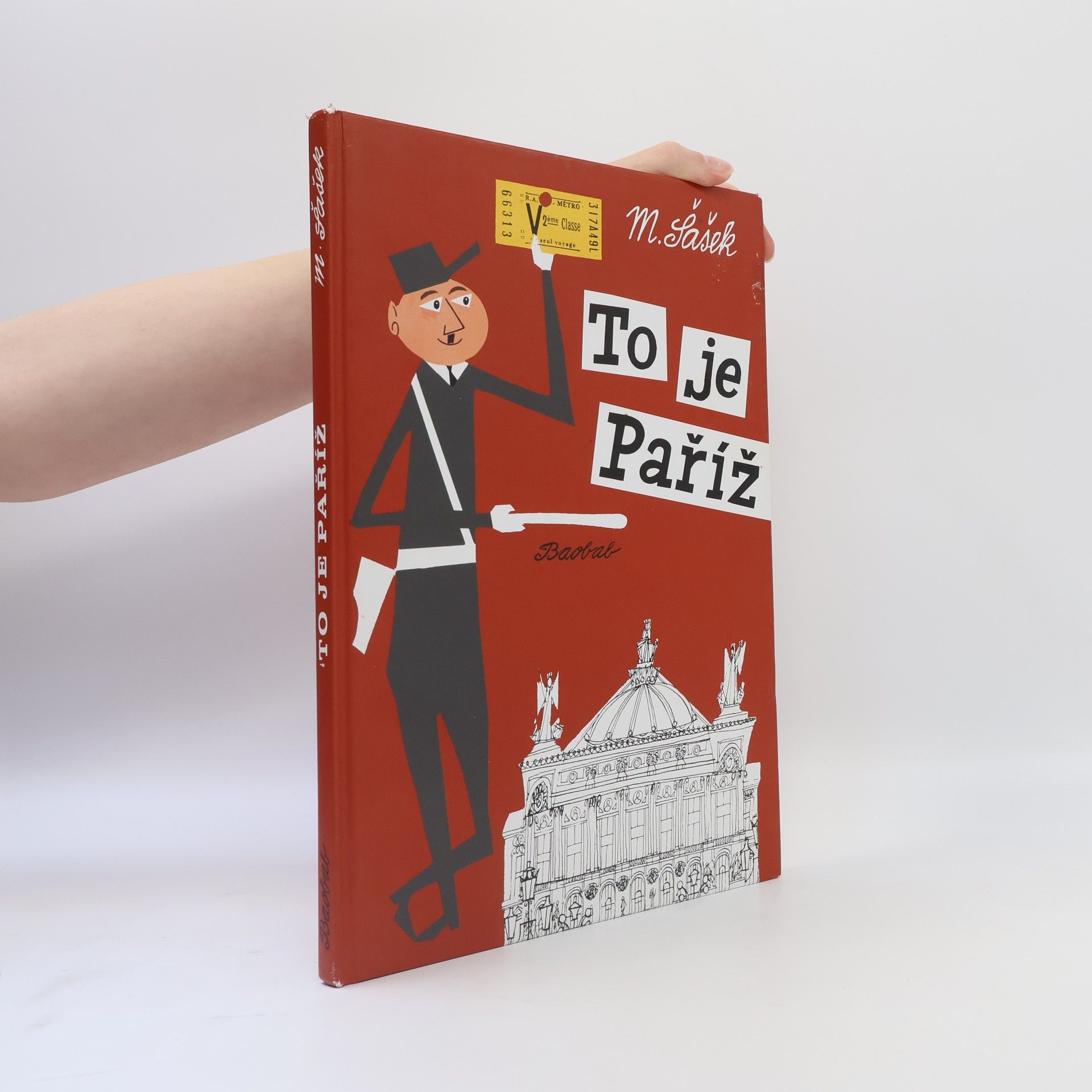 Miroslav Sasek To je Paříž