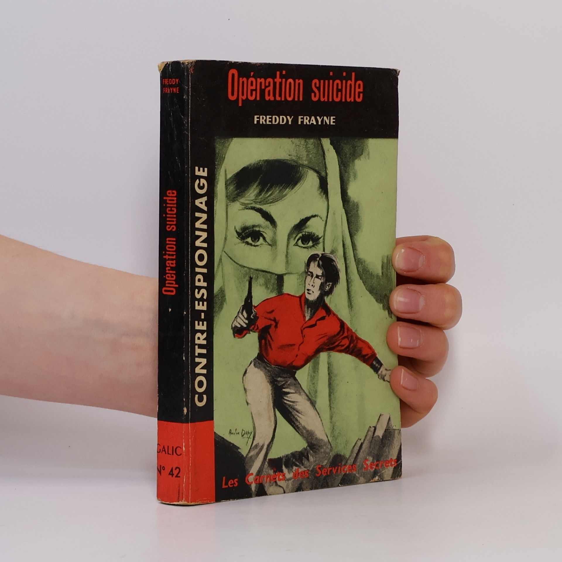 Freddy Frayne Opération suicide