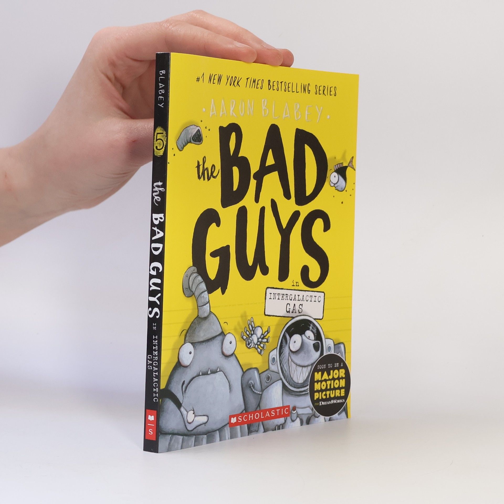 Aaron Blabey The Bad Guys in Intergalactic Gas (The Bad Guys #5)