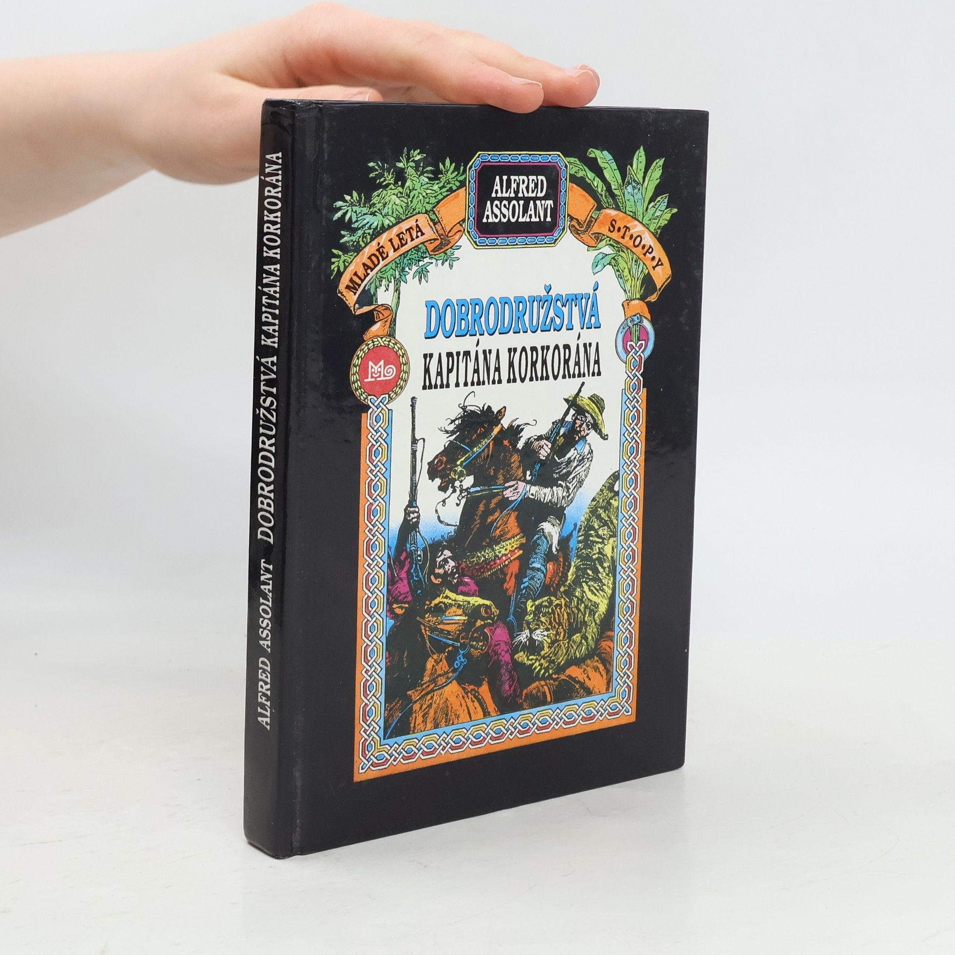 Alfred Assolant Dobrodružstvá kapitána Korkorána