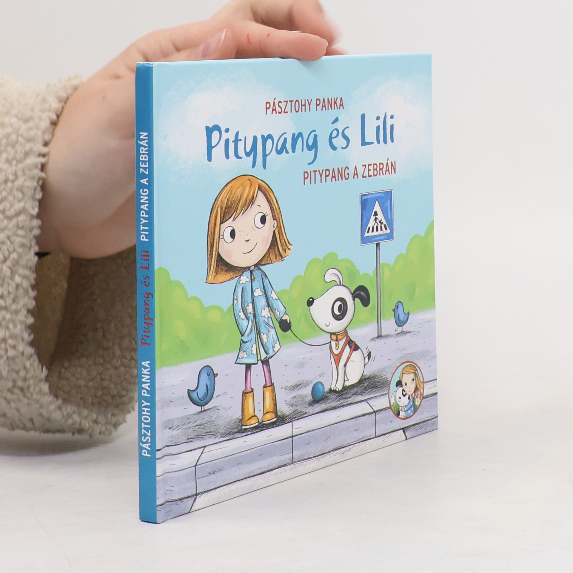 Panka Pasztohy Pitypang es Lili - Pitypang a zebran