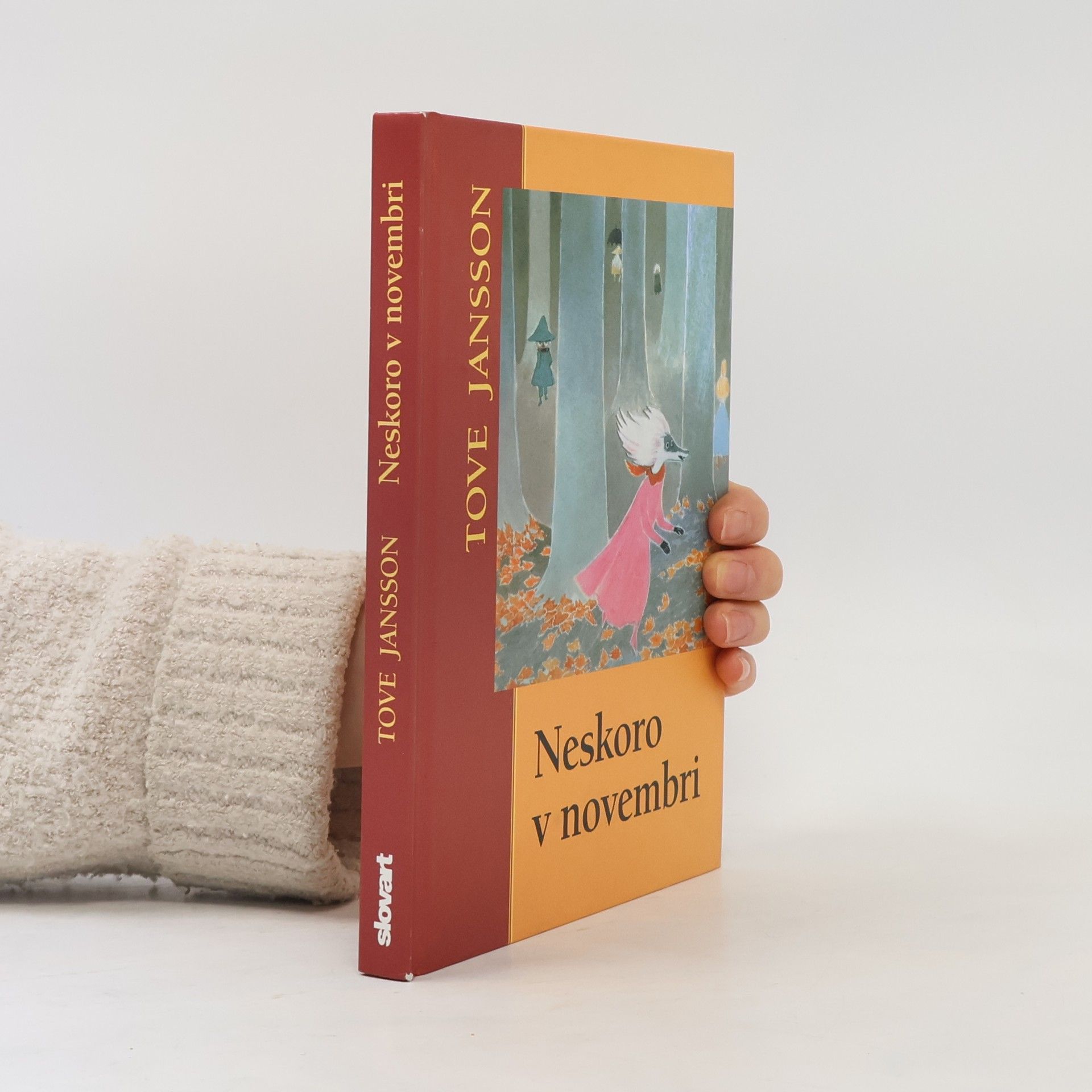 Tove Jansson Neskoro v novembri