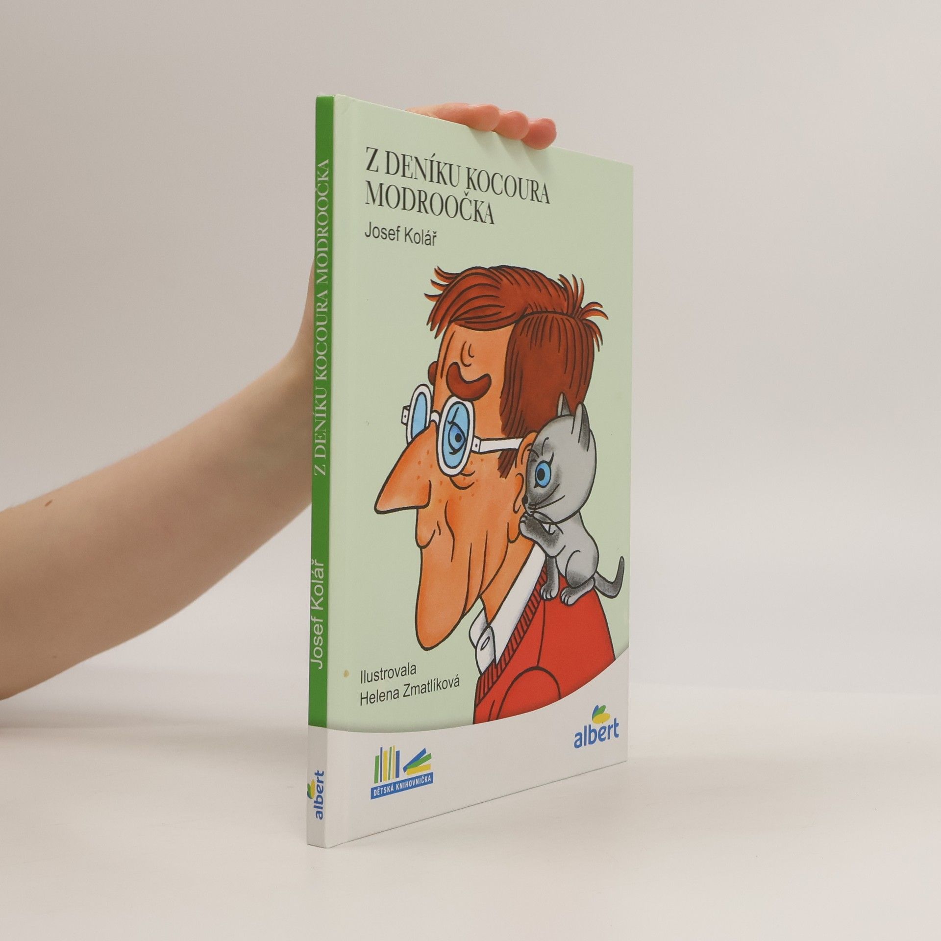 Josef Kolář Z deníku kocoura Modroočka