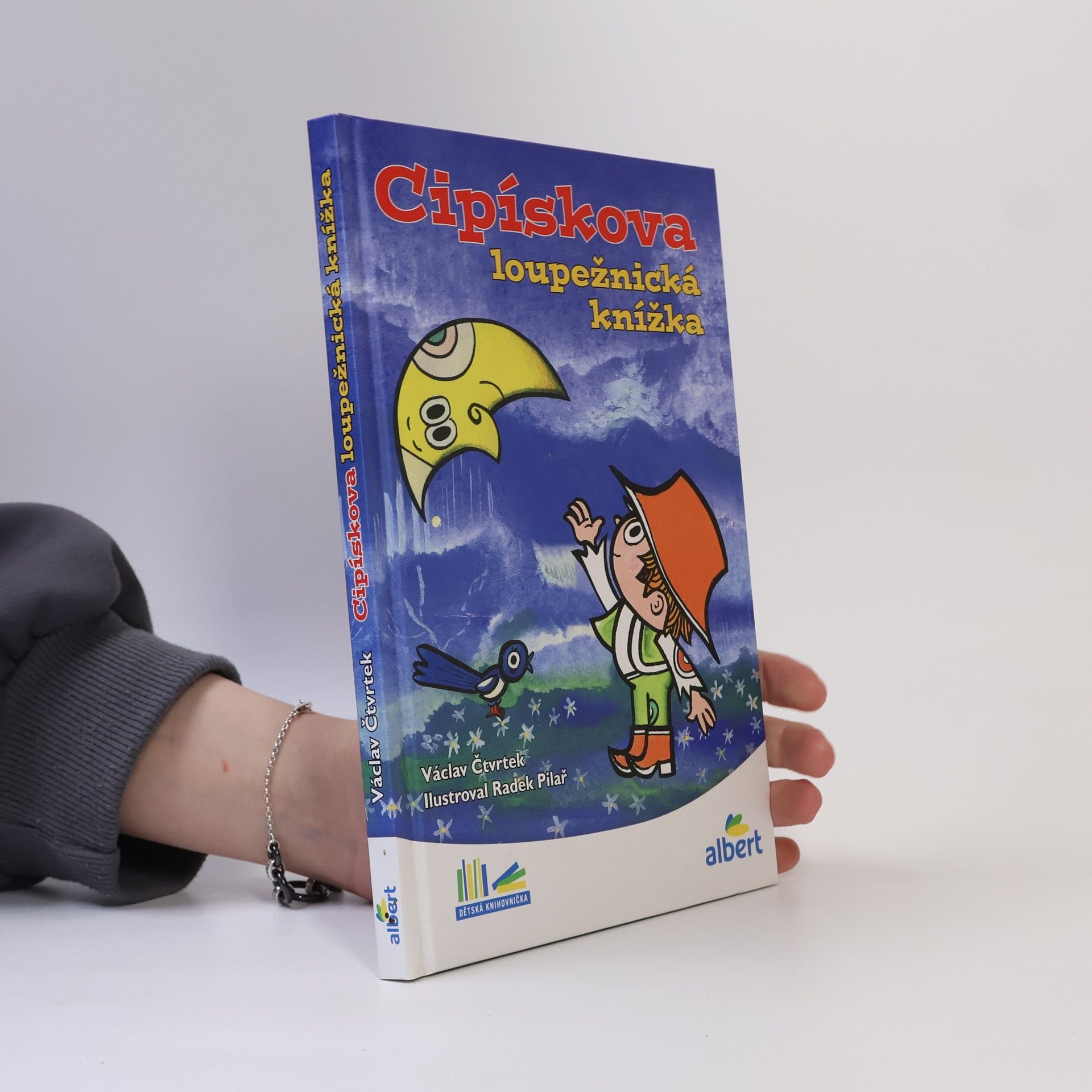 Václav Čtvrtek Cipískova loupežnická knížka