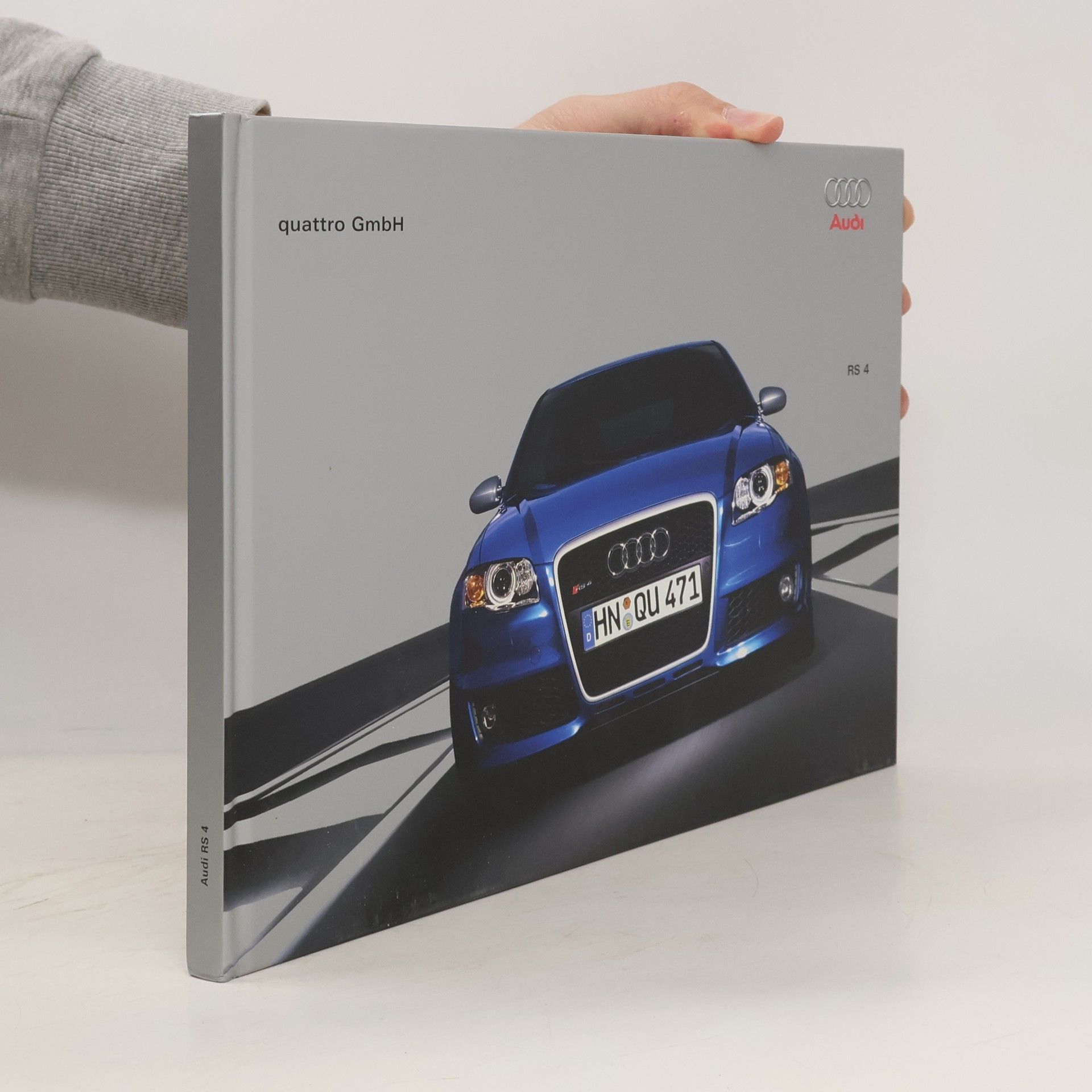 Kolektiv autorů Audi RS 4