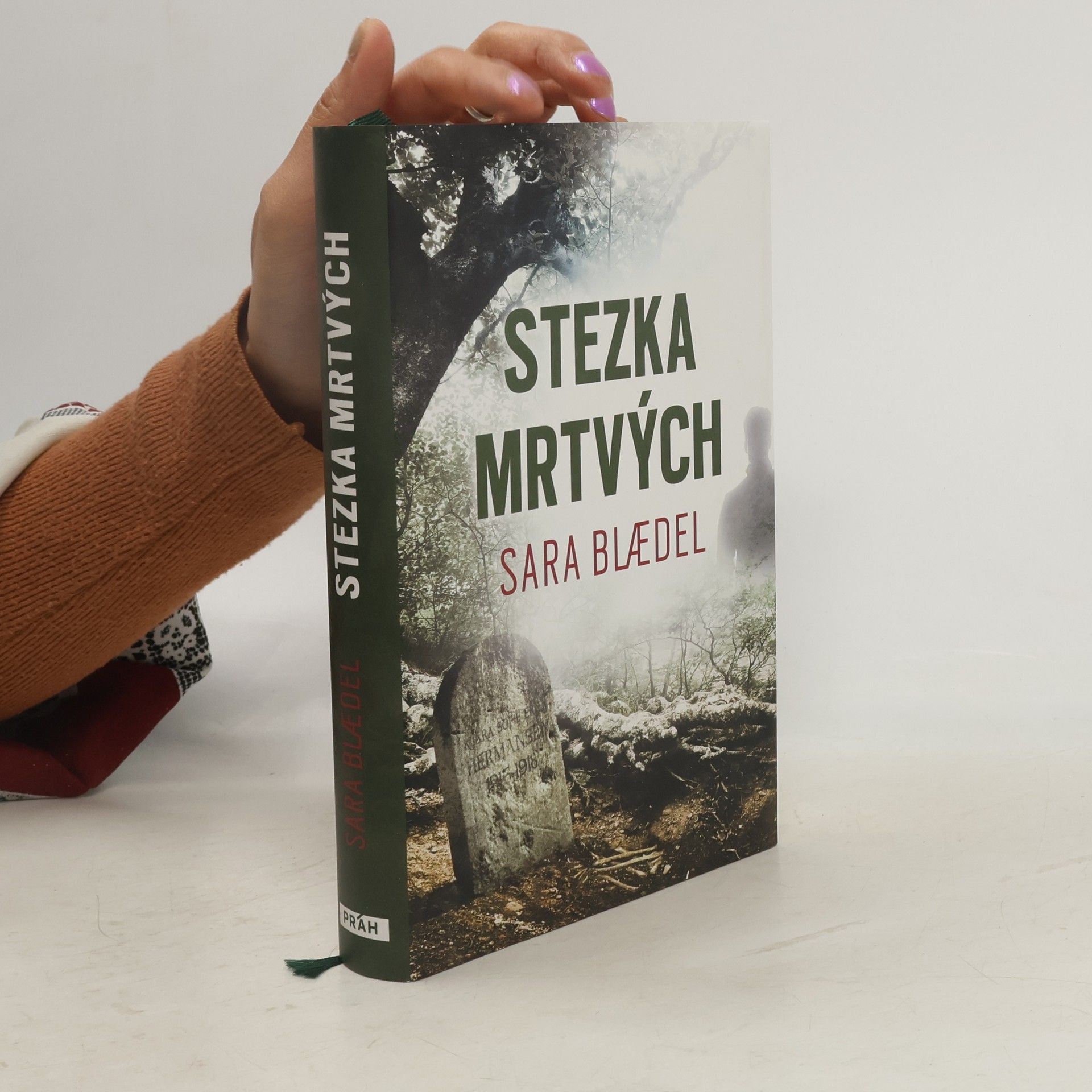 Sara Blaedel Stezka mrtvých