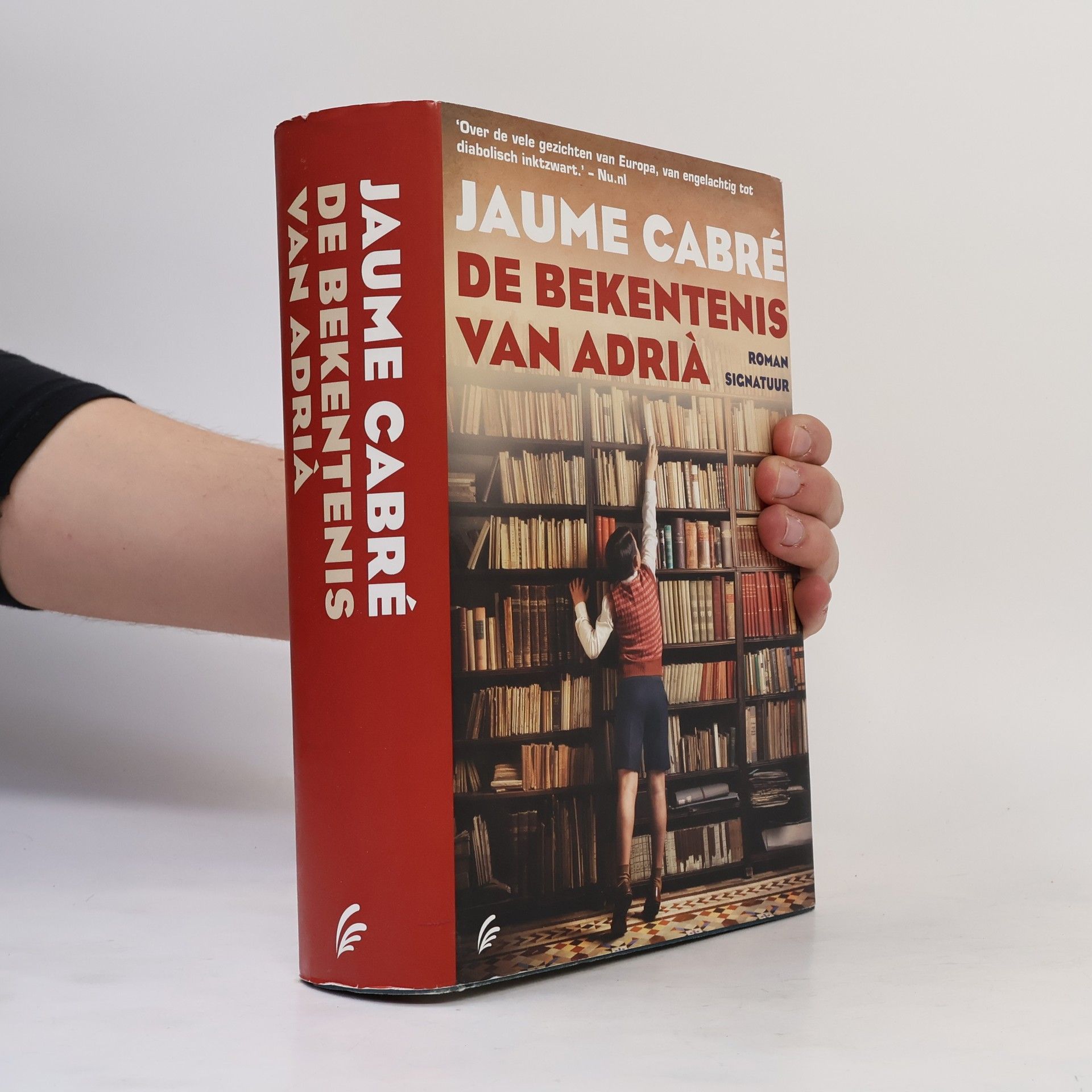 Jaume Cabré De bekentenis van Adrià