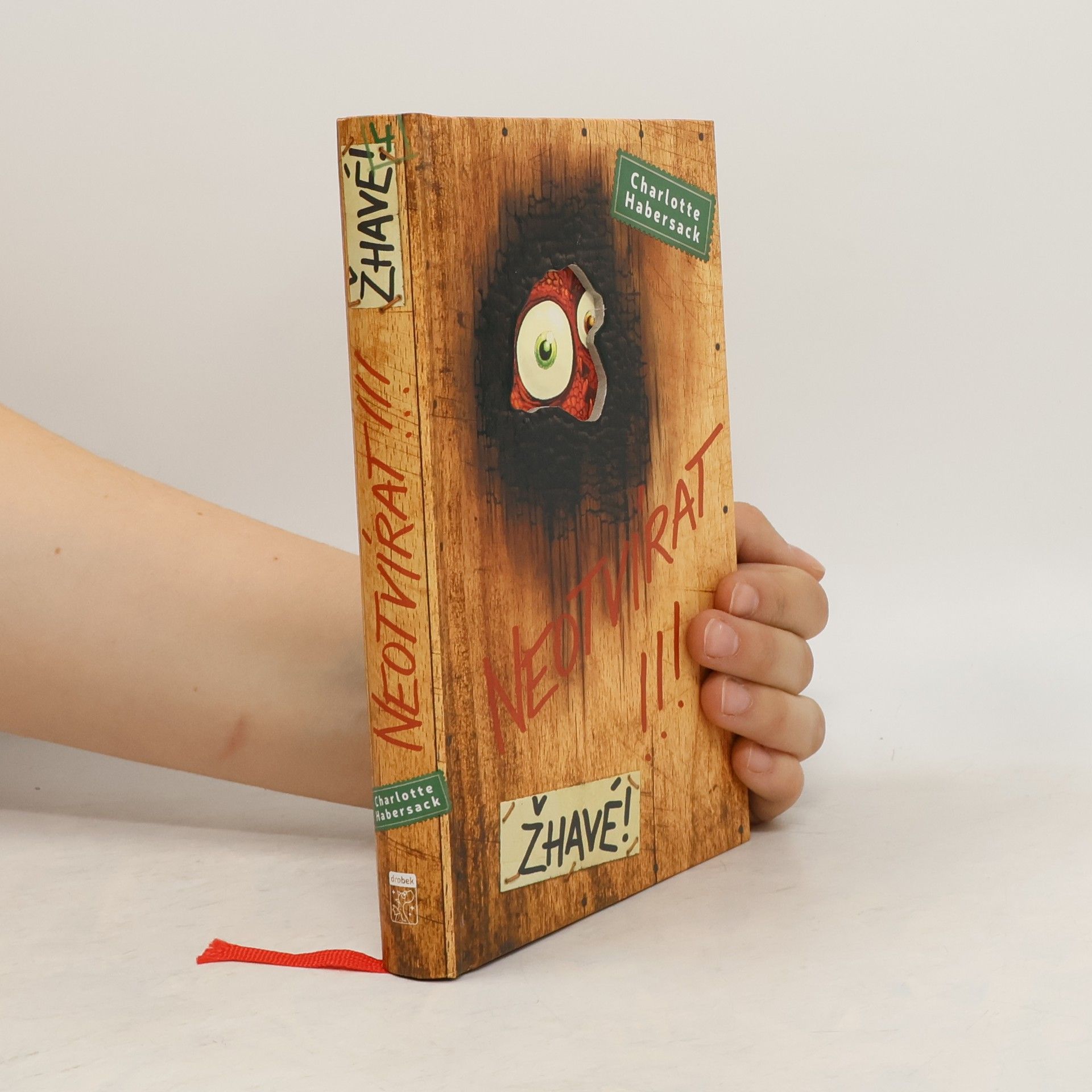 Charlotte Habersack Neotvírat!!! Žhavé