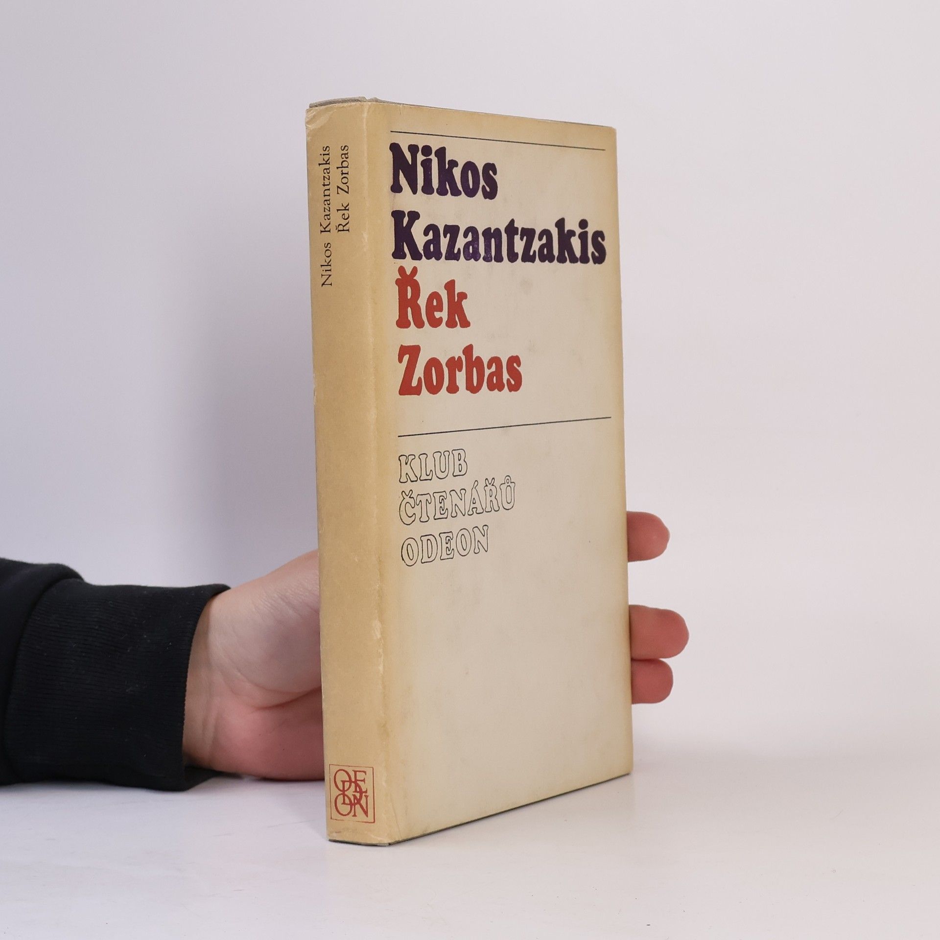 Nikos Kazantzakis Řek Zorbas