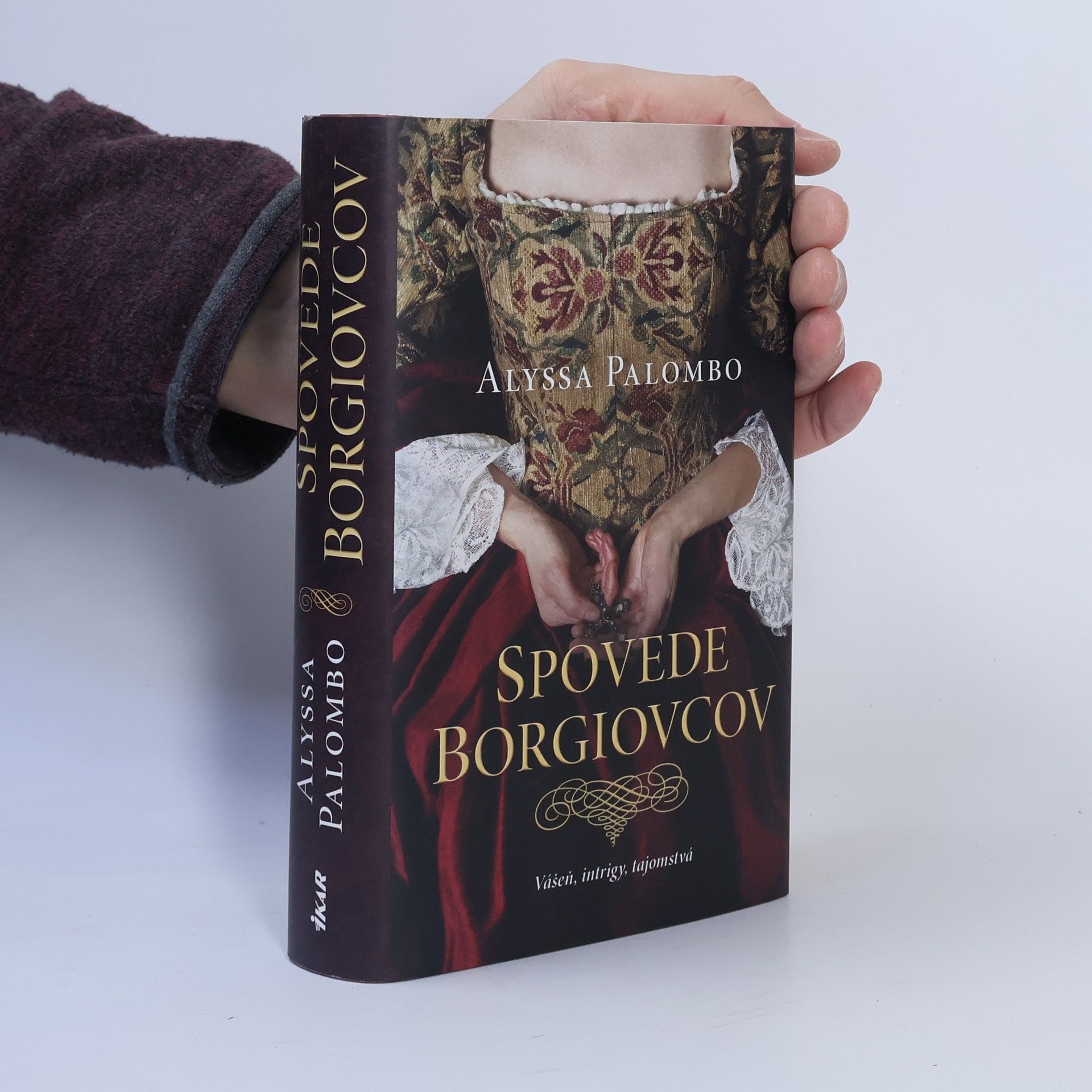 Alyssa Palombo Spovede Borgiovcov