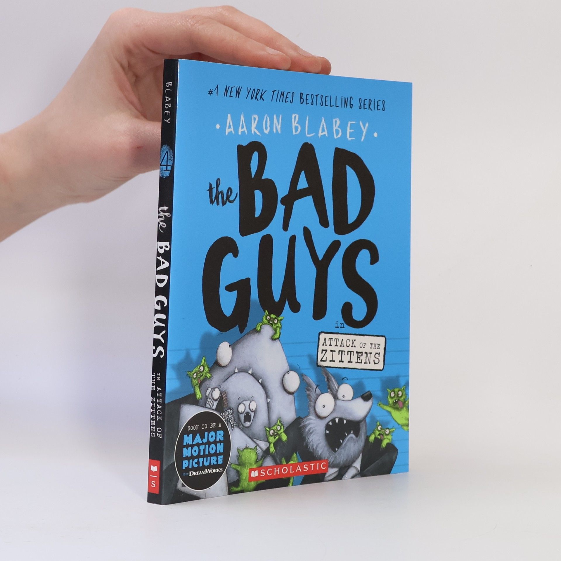 The Bad Guys in Attack of the Zittens