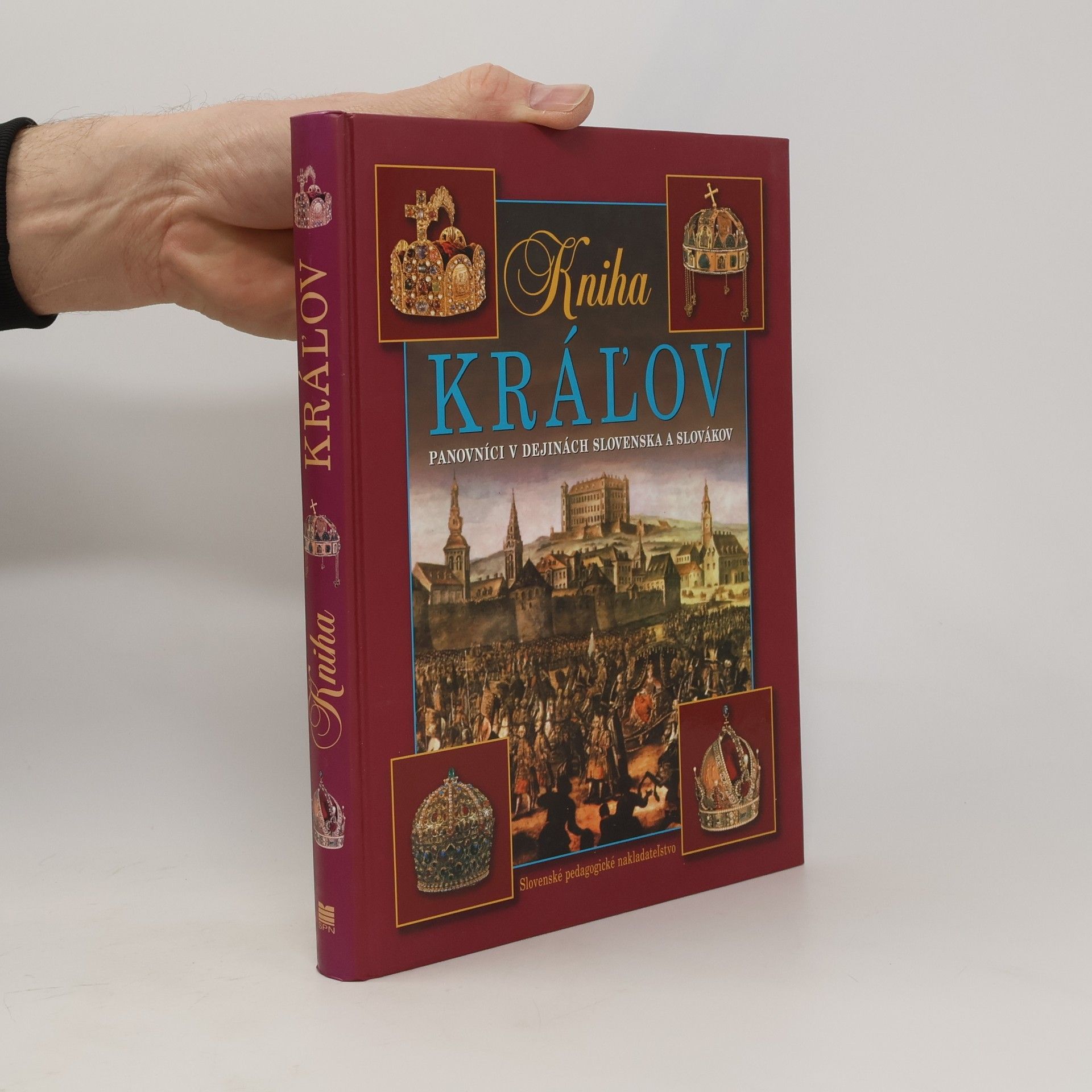 Vladimír Segeš Kniha kráľov