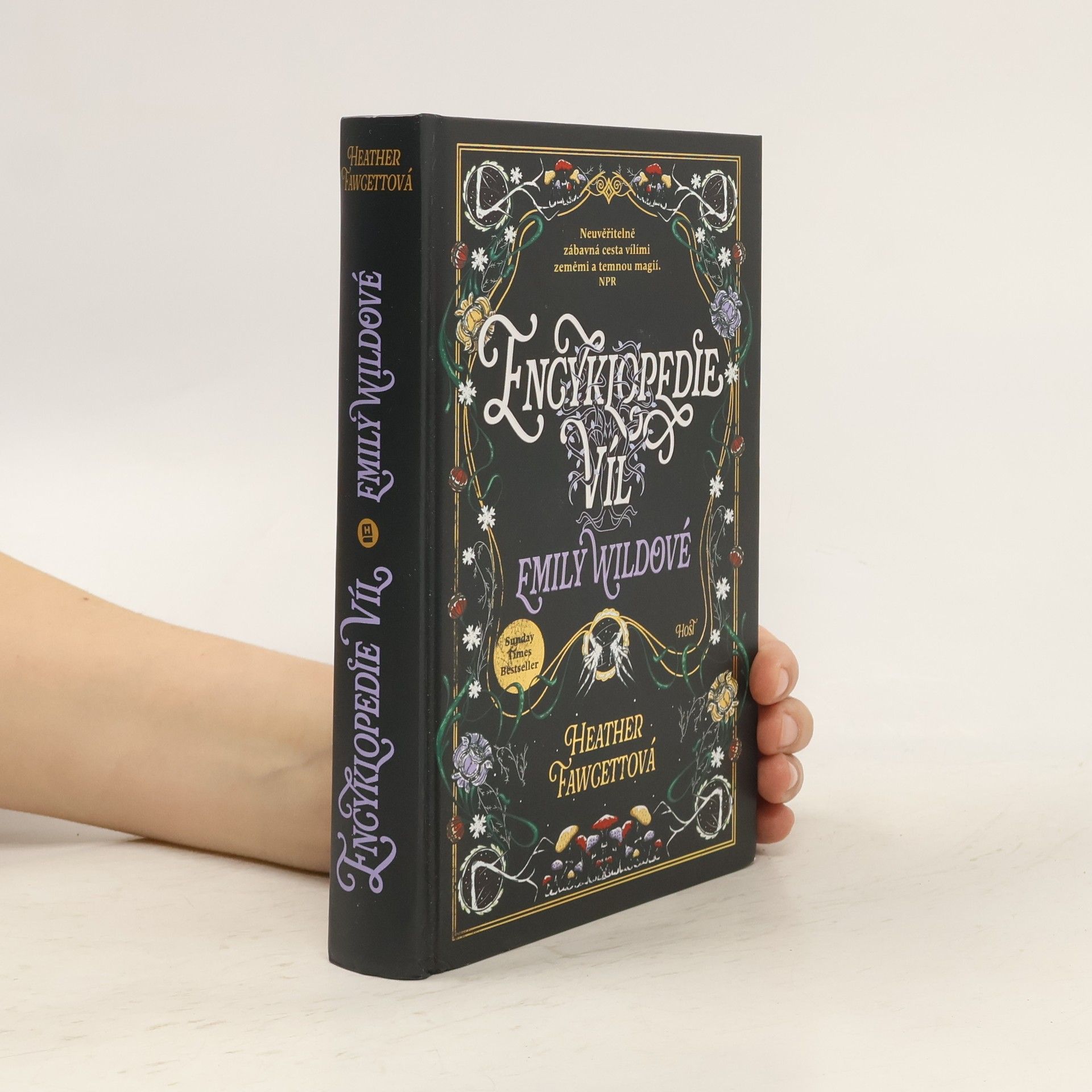 Heather M. Fawcett Encyklopedie víl Emily Wildové