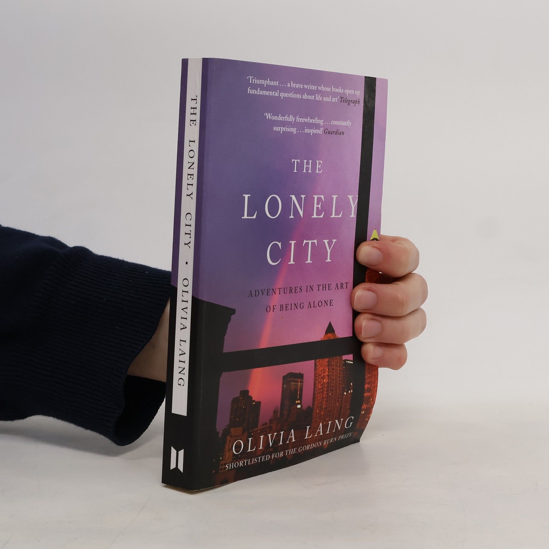 Olivia Laing The Lonely City