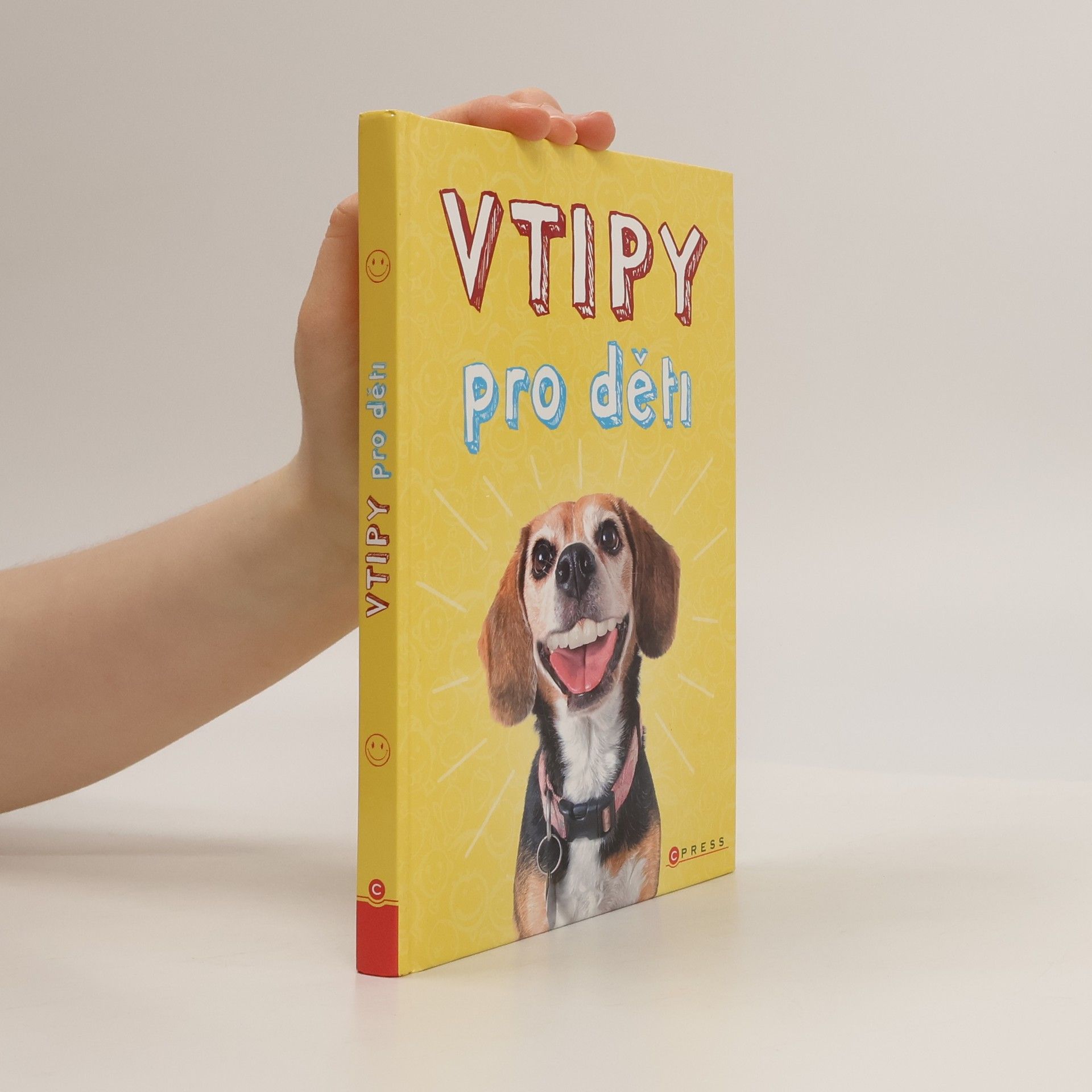 Hana Vavřinová Vtipy pro děti