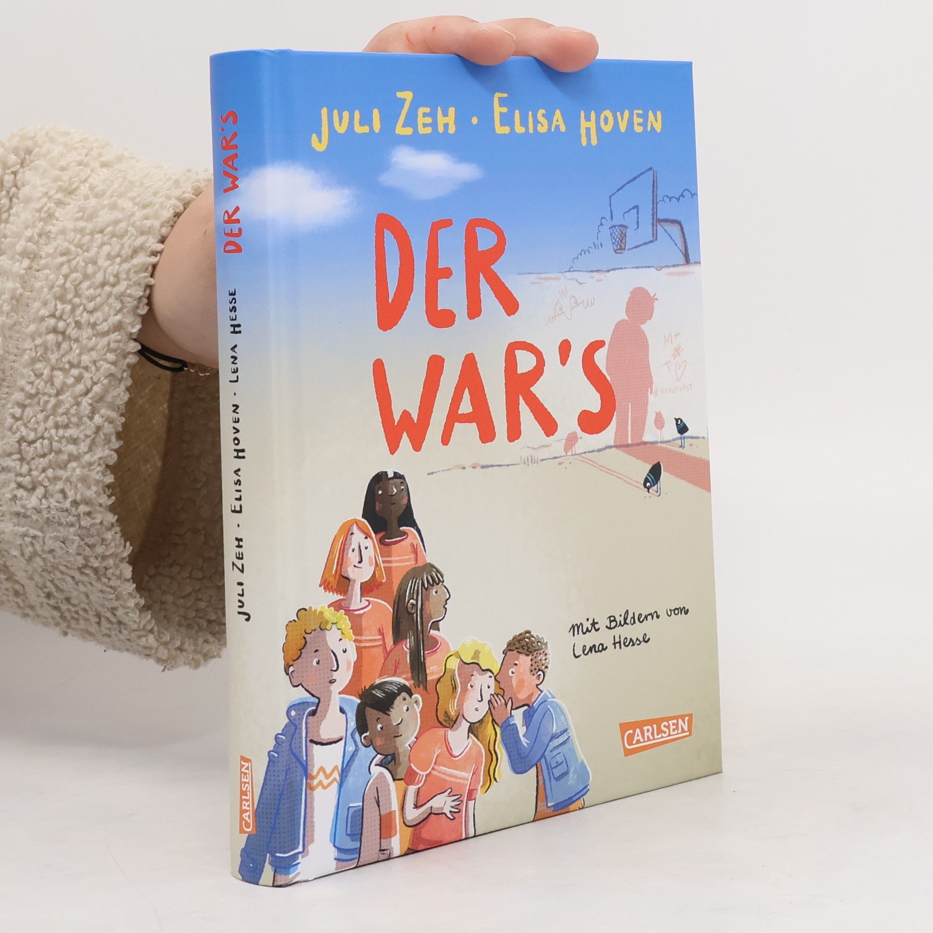 Juli Zeh Der war's