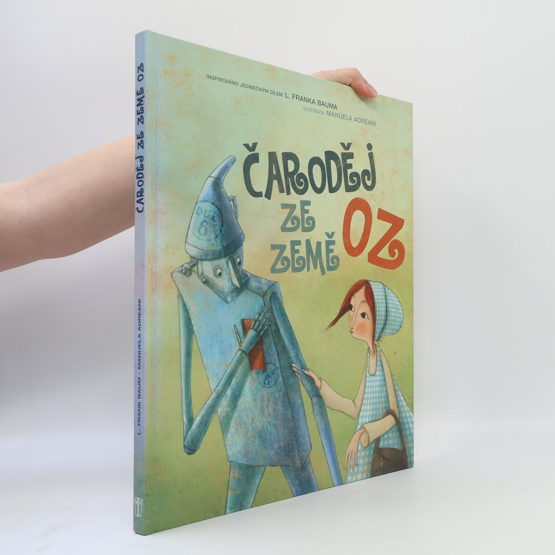 L. Frank Baum Čaroděj ze země Oz