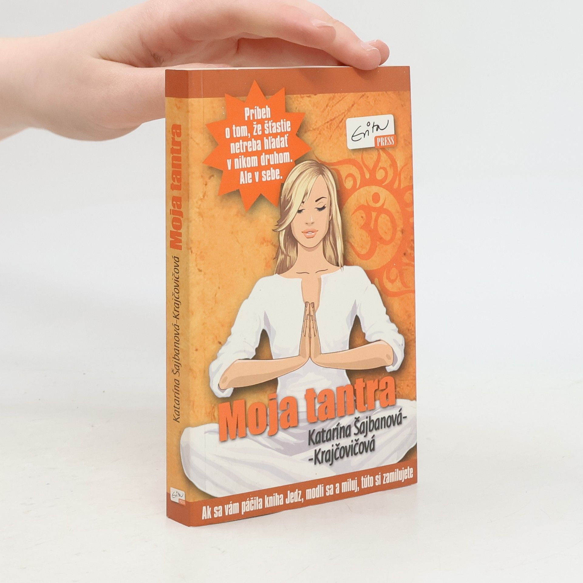 Katarína Šajbanová Moja tantra