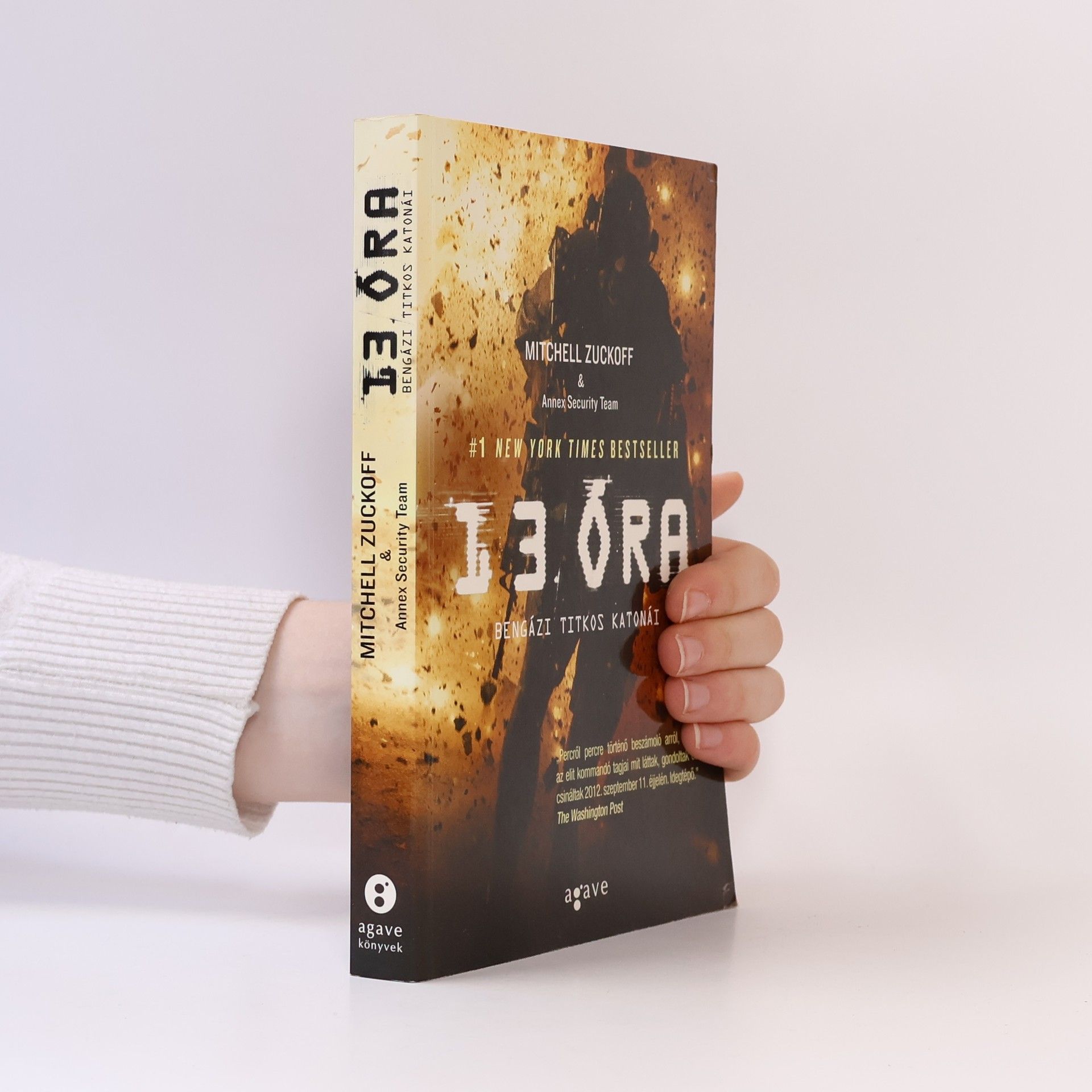 György Molnár 13 óra - Bengázi titkos katonái