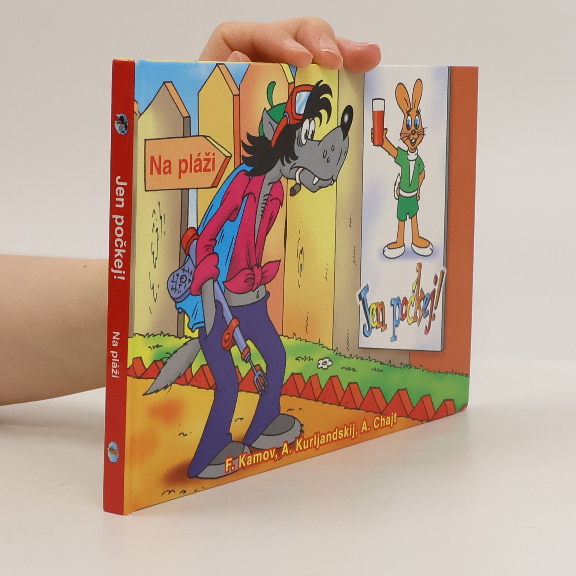 Jen počkej! Na pláži