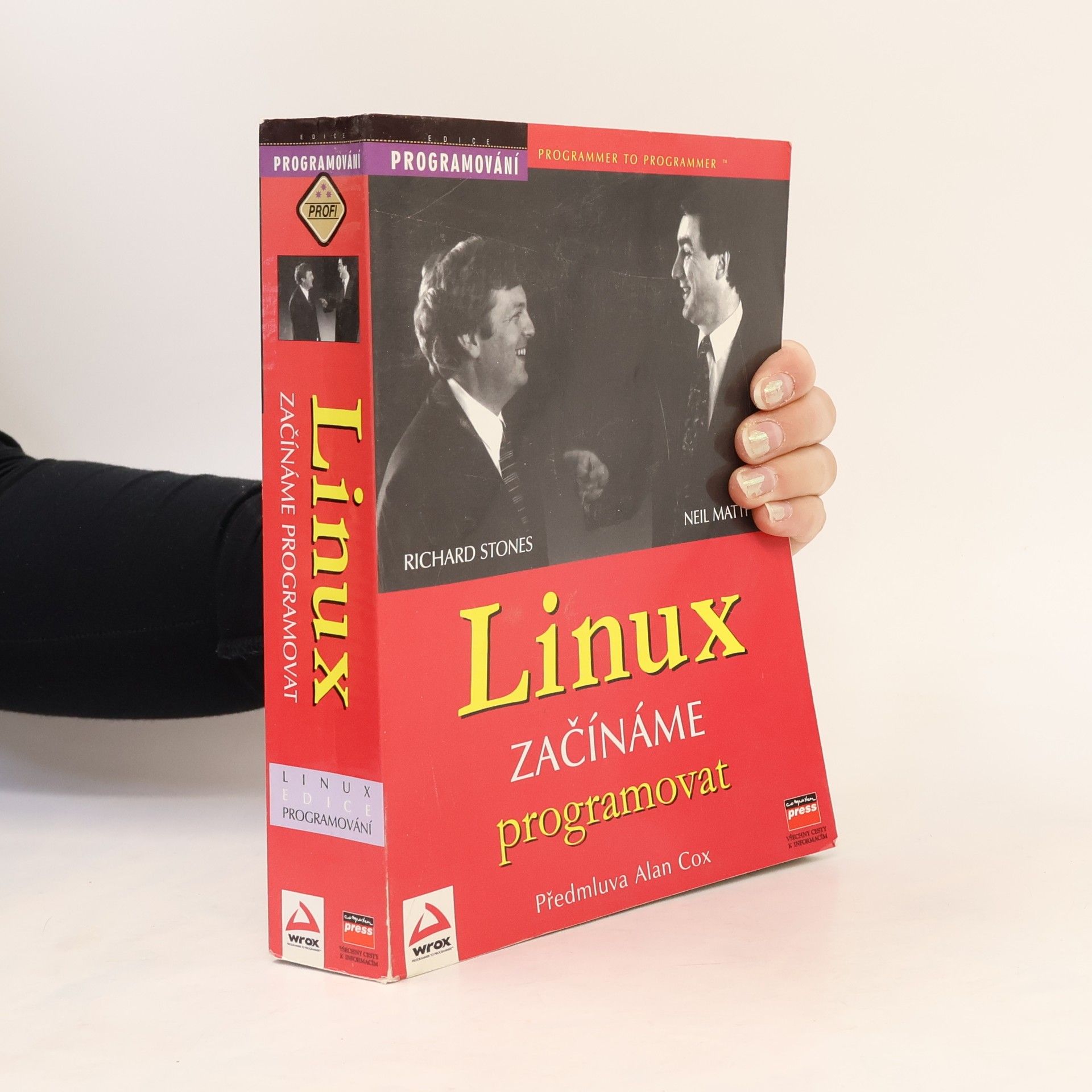Richard Stones Linux - Začínáme programovat